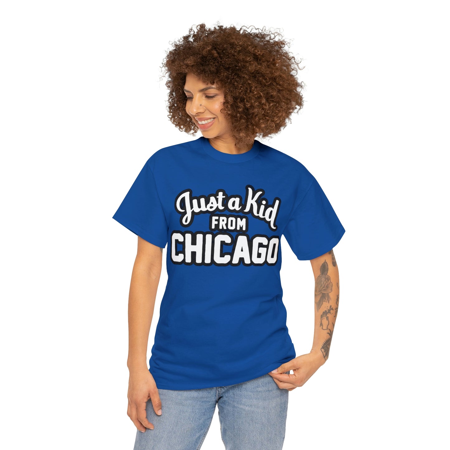 Just A Kid From Chicago Tee (Alt 1) Up to 5X