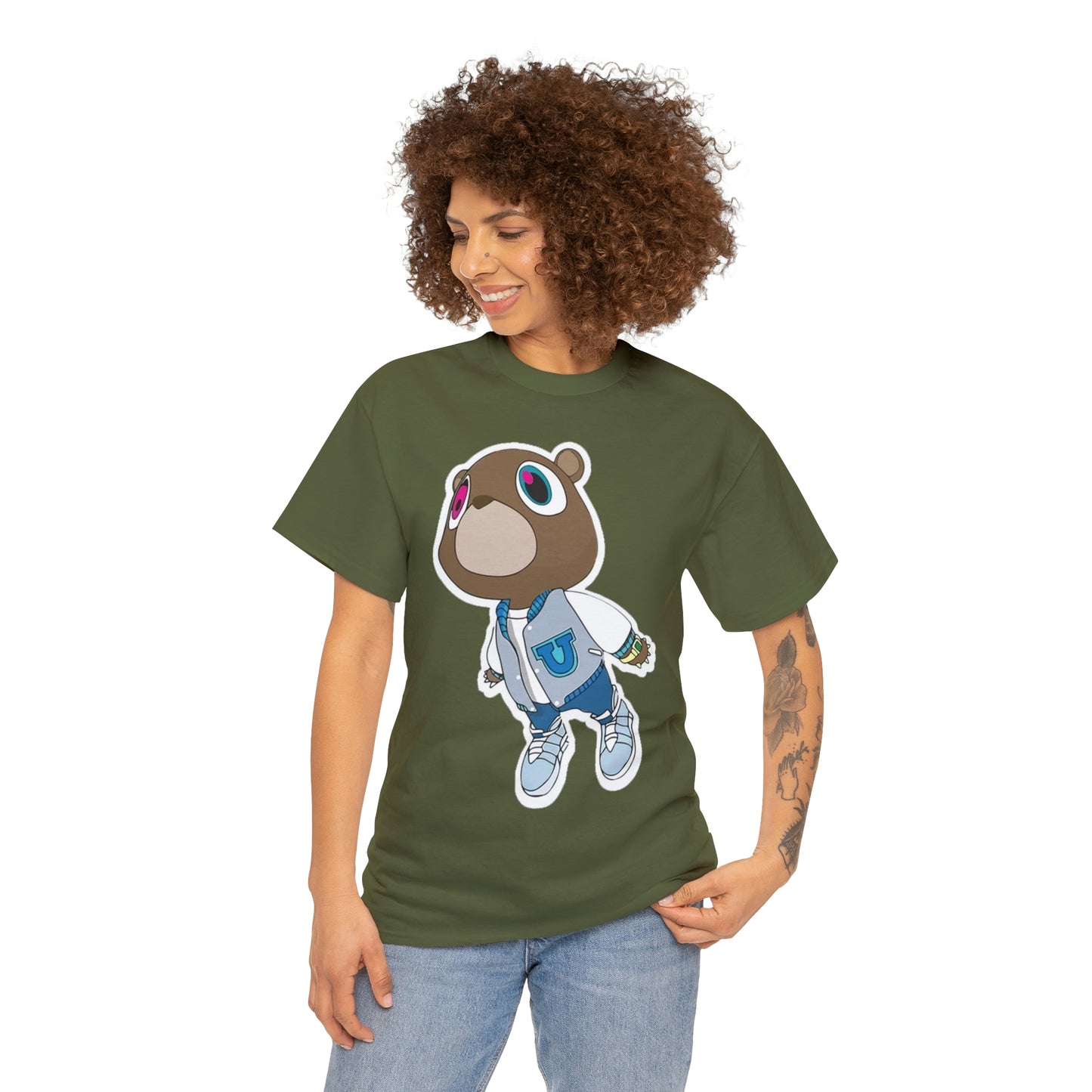 Kanye West Bear 001 - Up to 5X