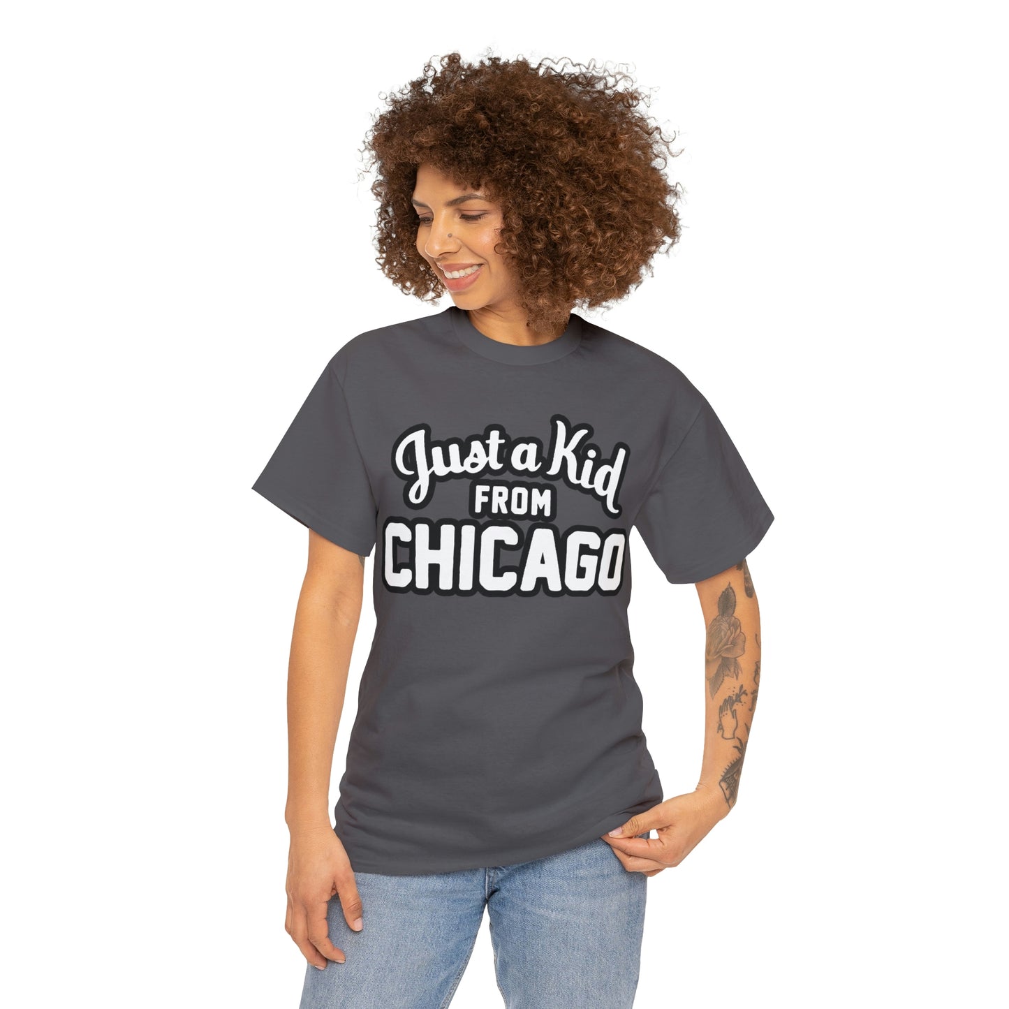 Just A Kid From Chicago Tee (Alt 1) Up to 5X