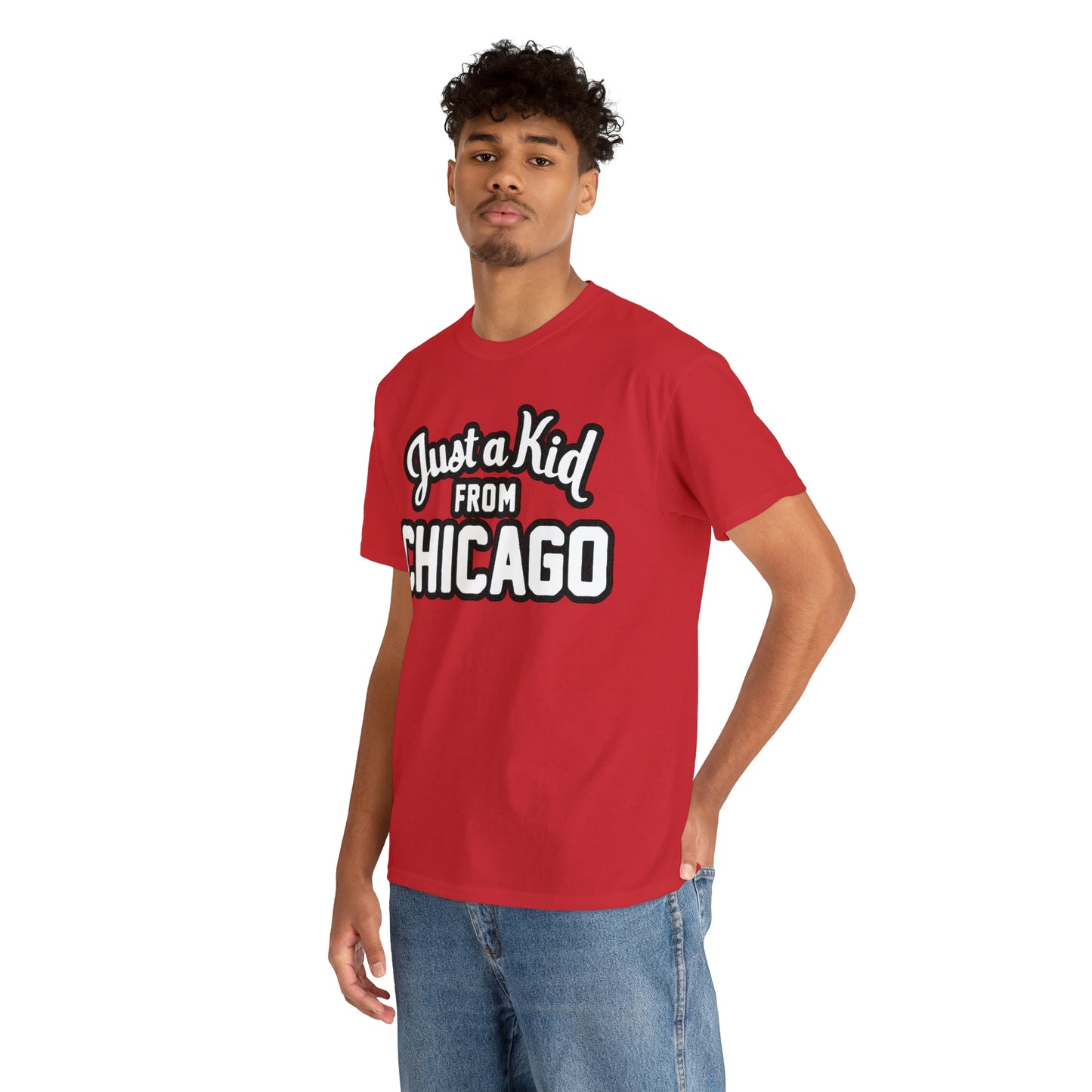 Just A Kid From Chicago Tee (Alt 1) Up to 5X