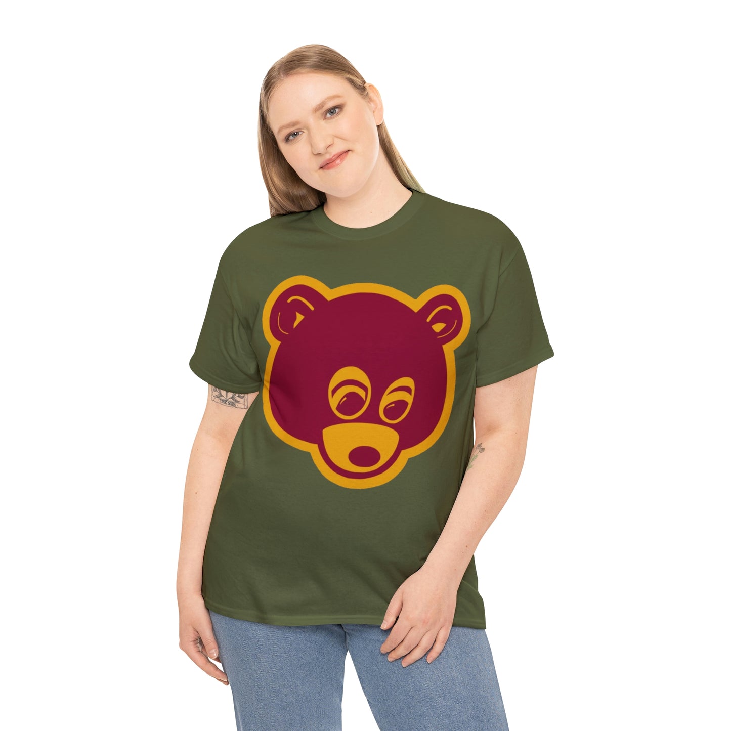 Kanye West Bear 002 - Up to 5X