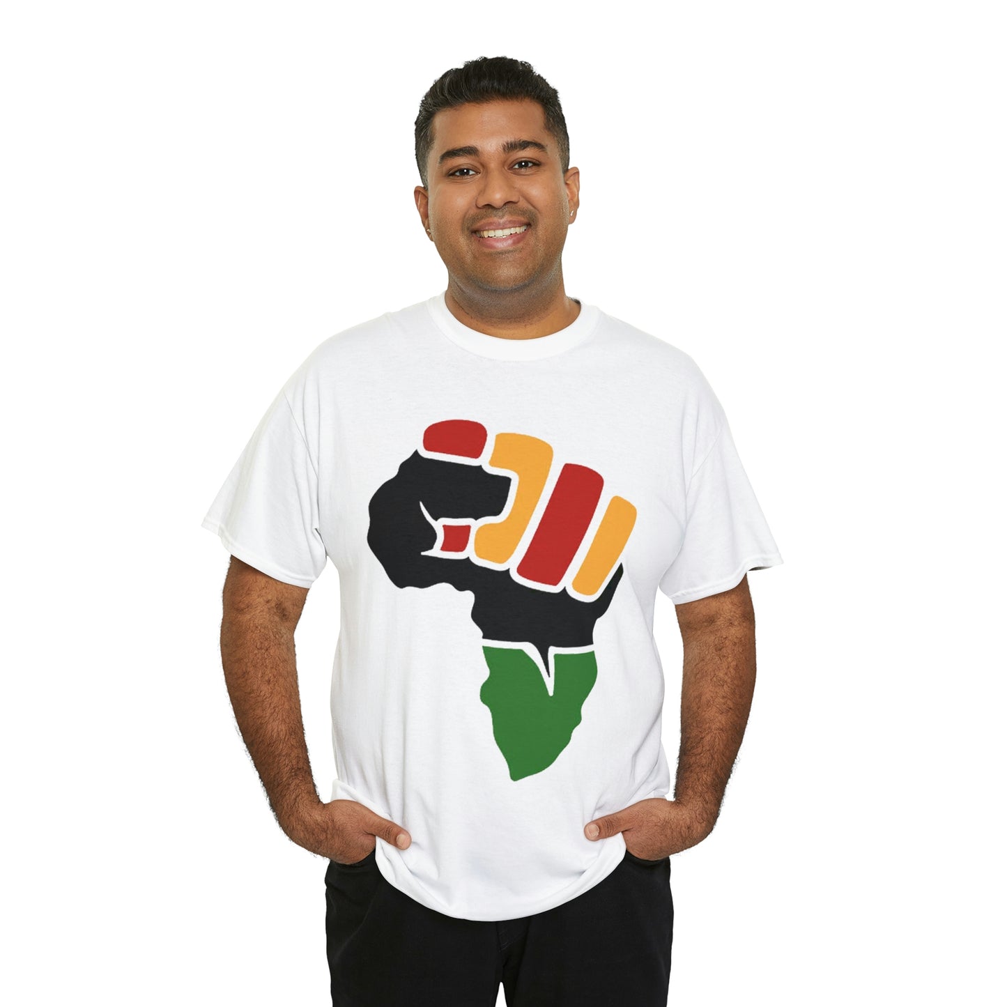 African Fist Shirt Up to 5X