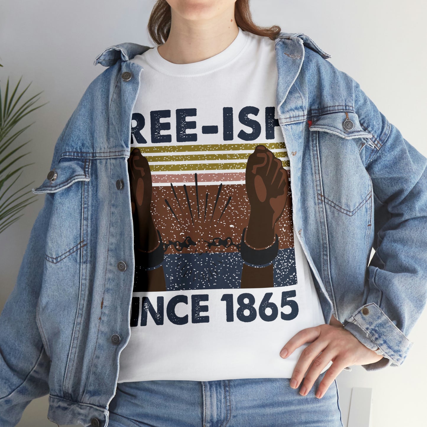 Free-ish since 1865 Shirt Up to 5X