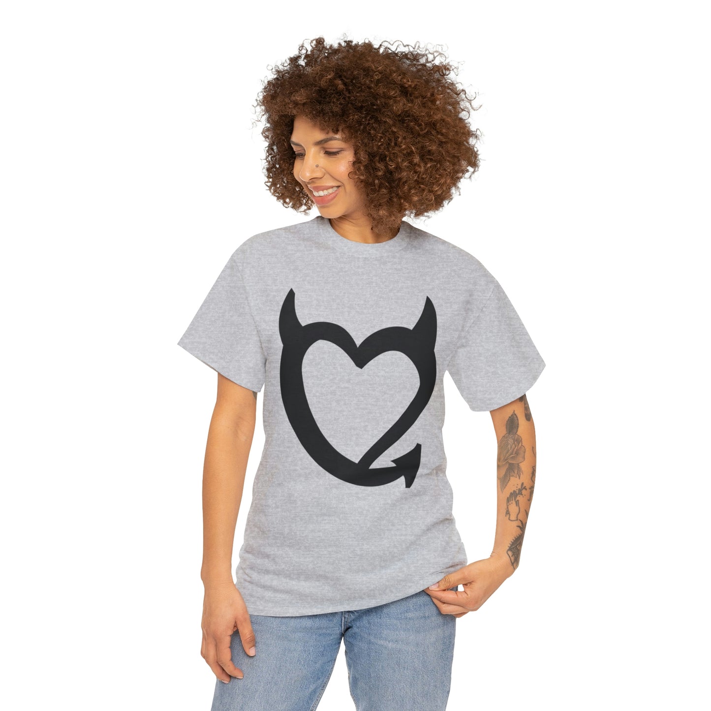 Bad Girls Heart Shirt Up to 5x