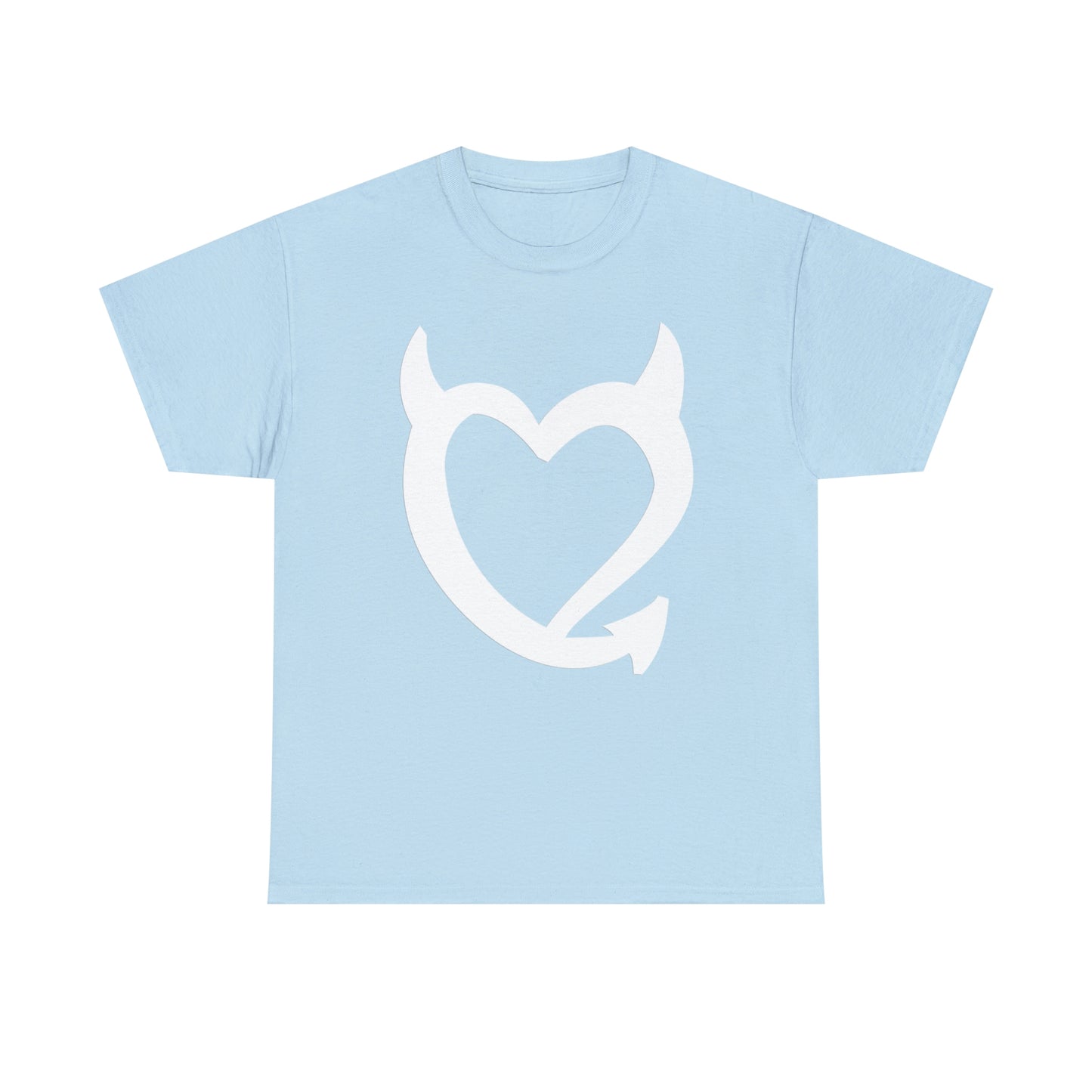 Bad Girls Heart (White Logo) Shirt Up to 5x