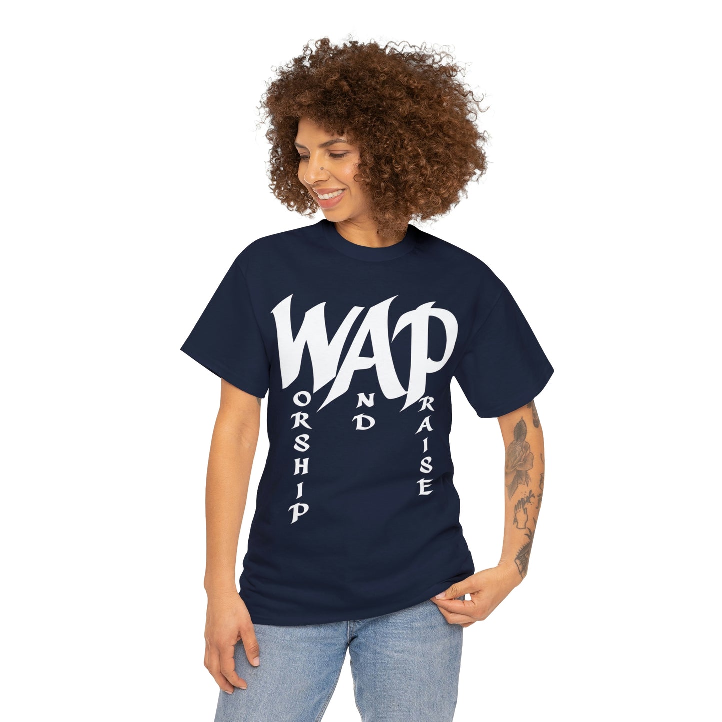 WAP - Worship and Praise Shirt Up to 5X