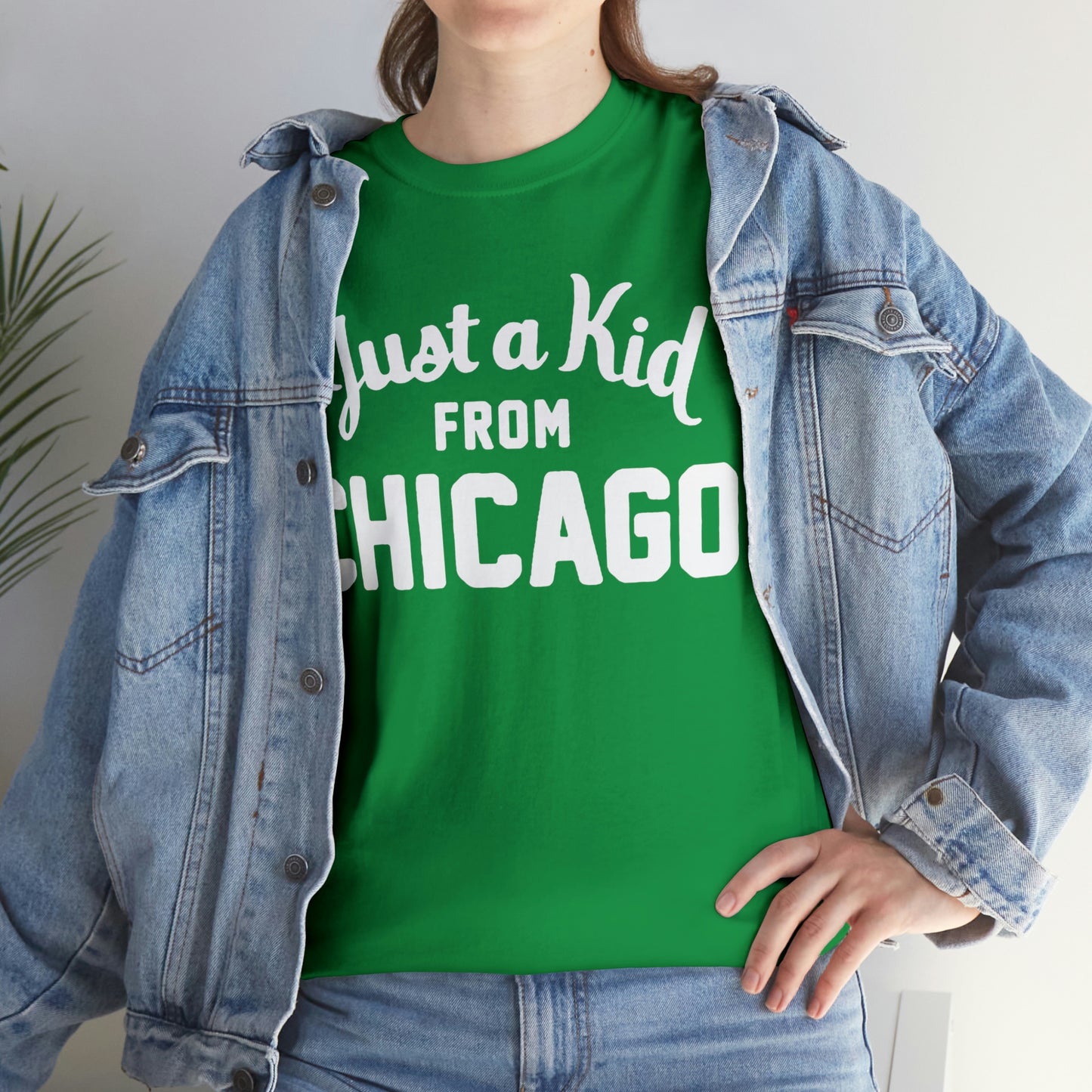 Just A Kid From Chicago Shirt Up to 5X