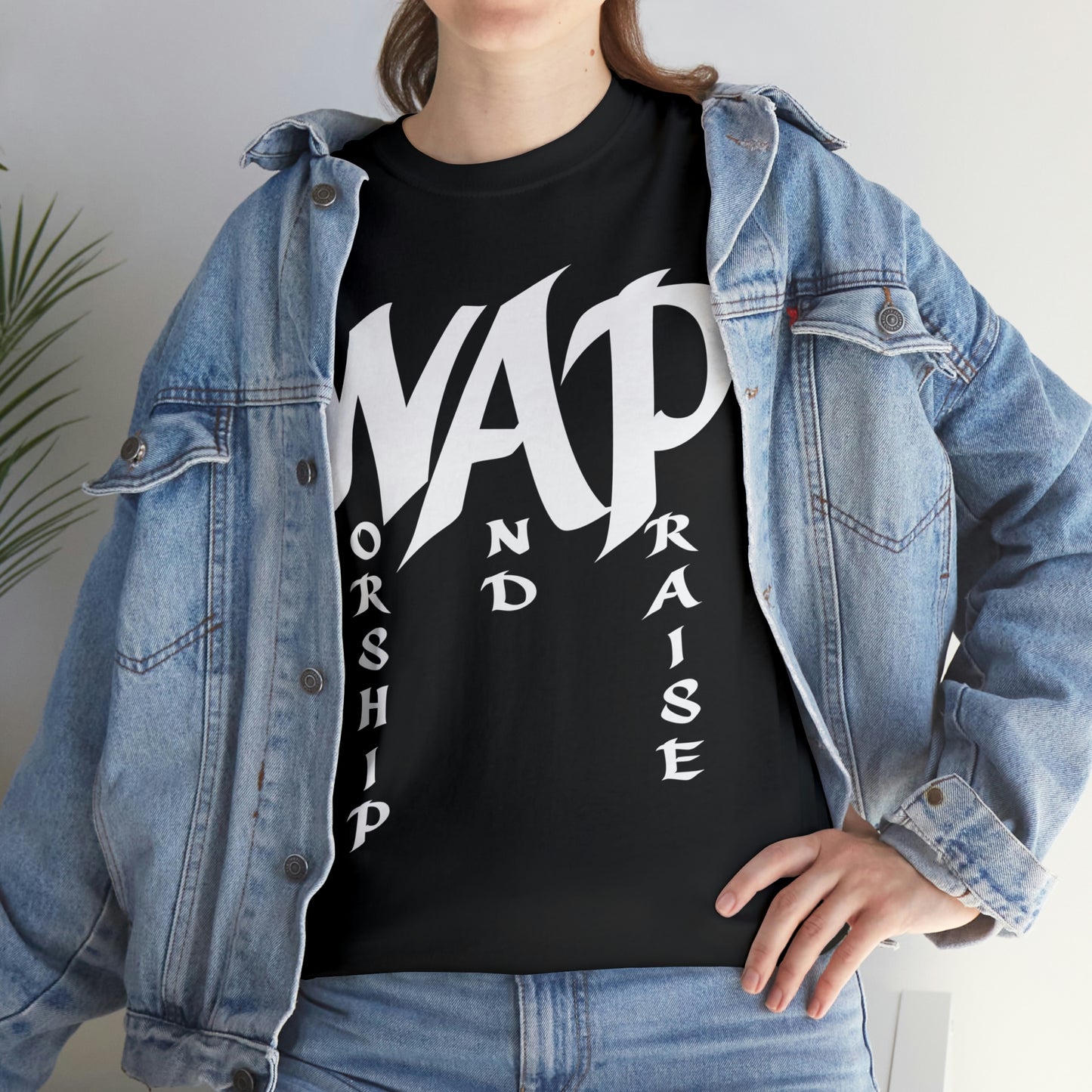 WAP - Worship and Praise Shirt Up to 5X