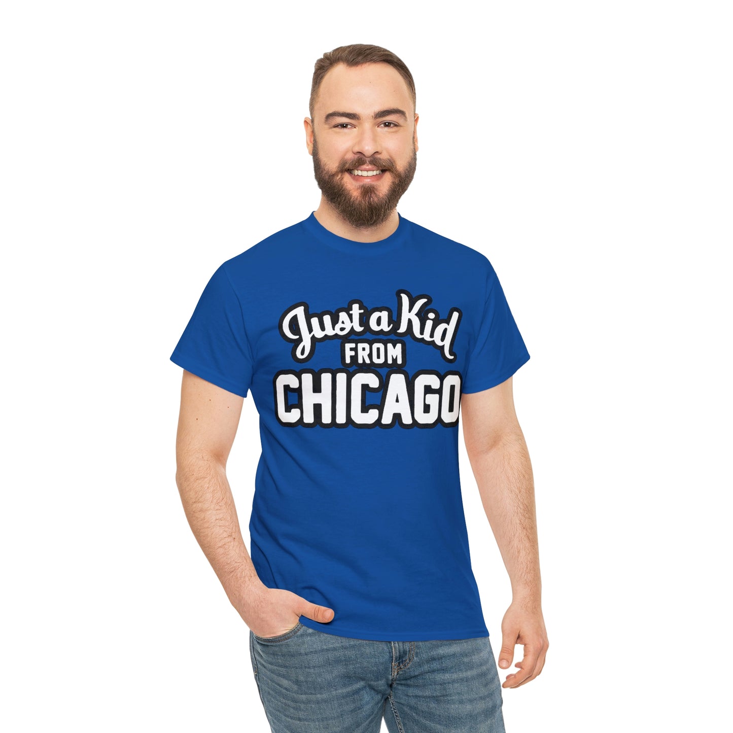 Just A Kid From Chicago Tee (Alt 1) Up to 5X