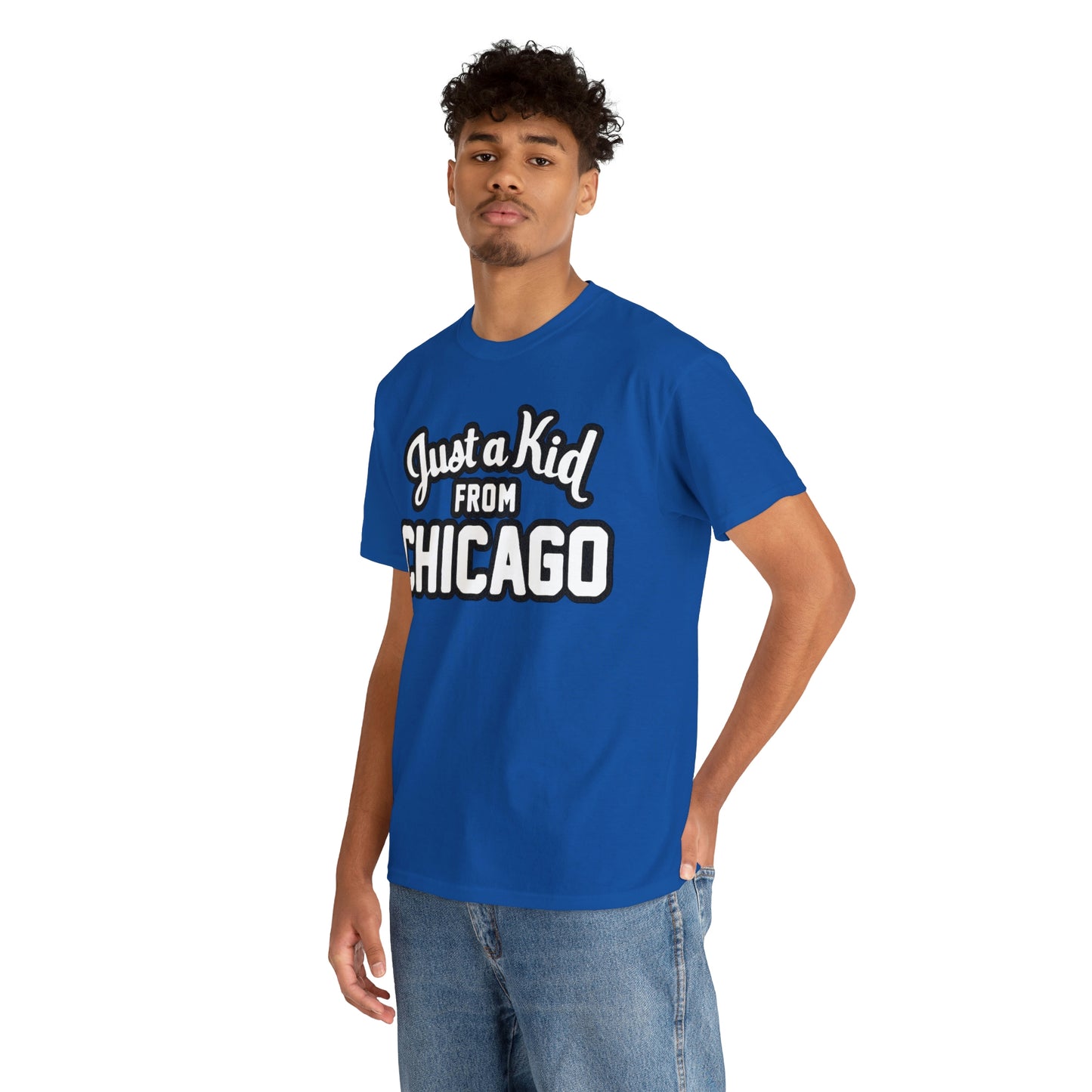 Just A Kid From Chicago Tee (Alt 1) Up to 5X