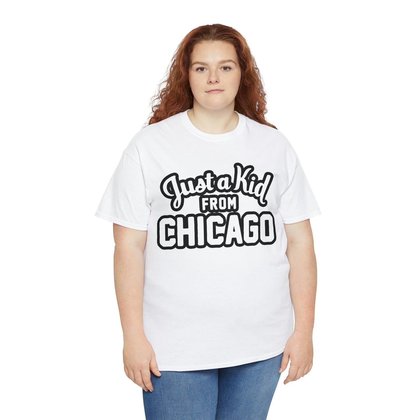 Just A Kid From Chicago Tee (Alt 1) Up to 5X