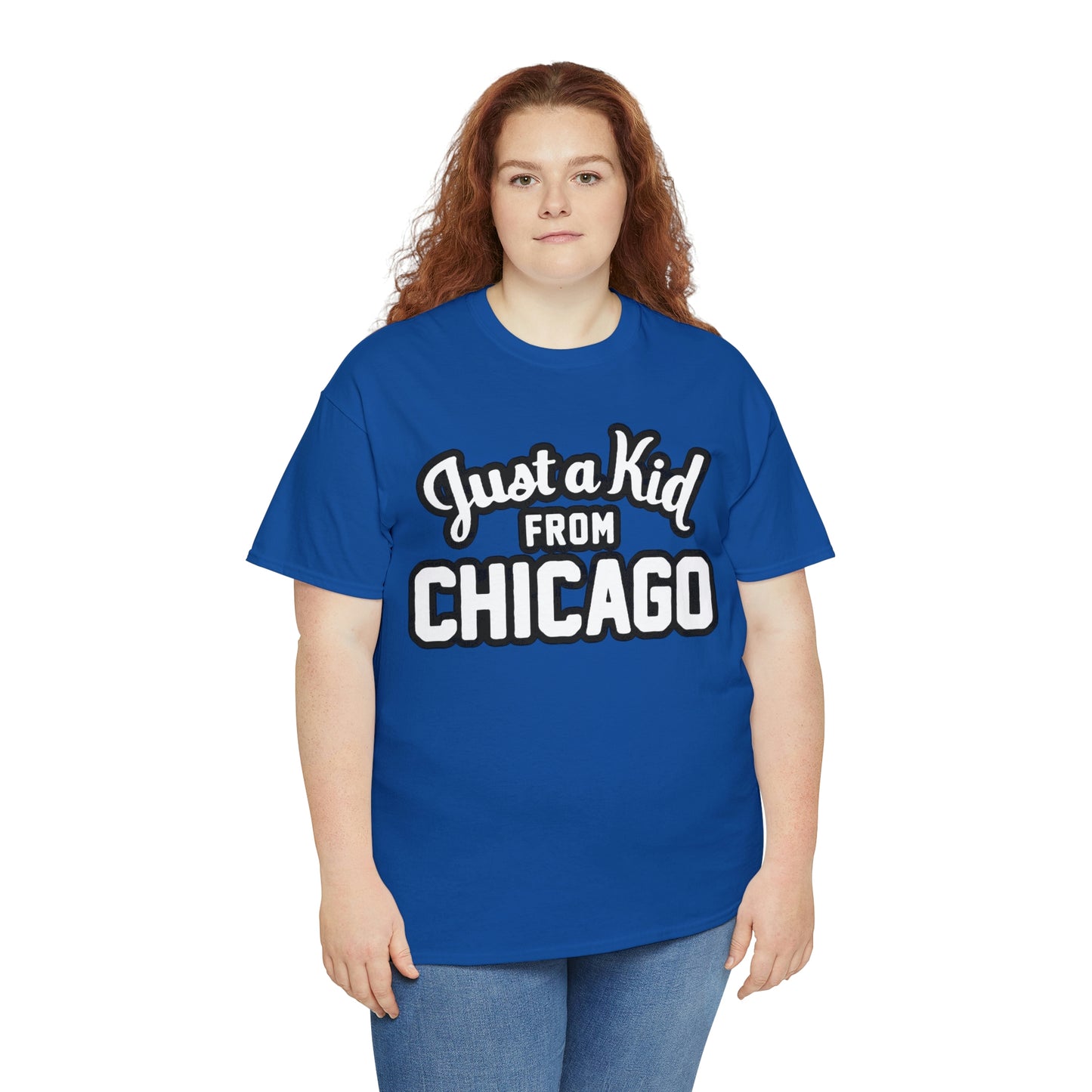 Just A Kid From Chicago Tee (Alt 1) Up to 5X