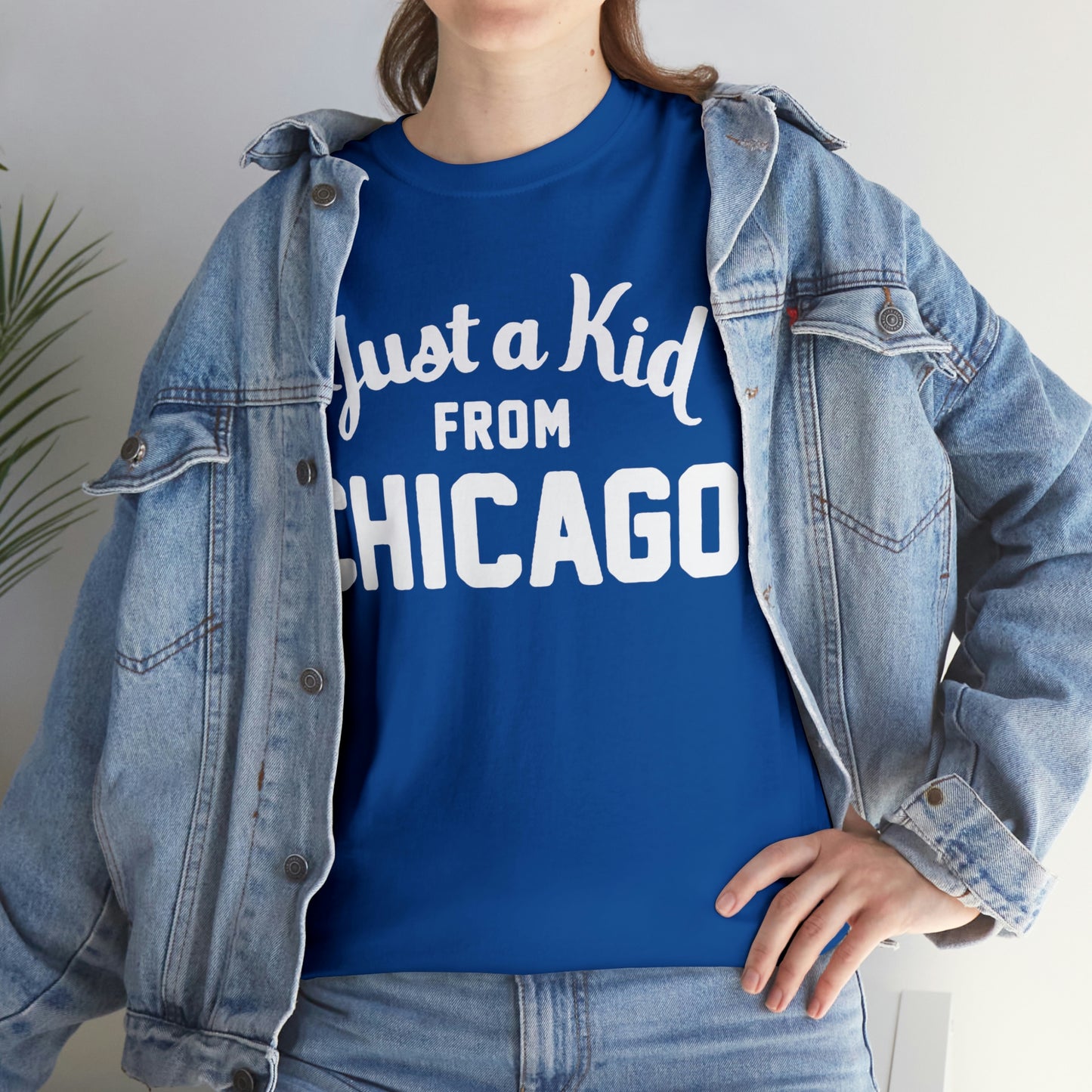 Just A Kid From Chicago Shirt Up to 5X