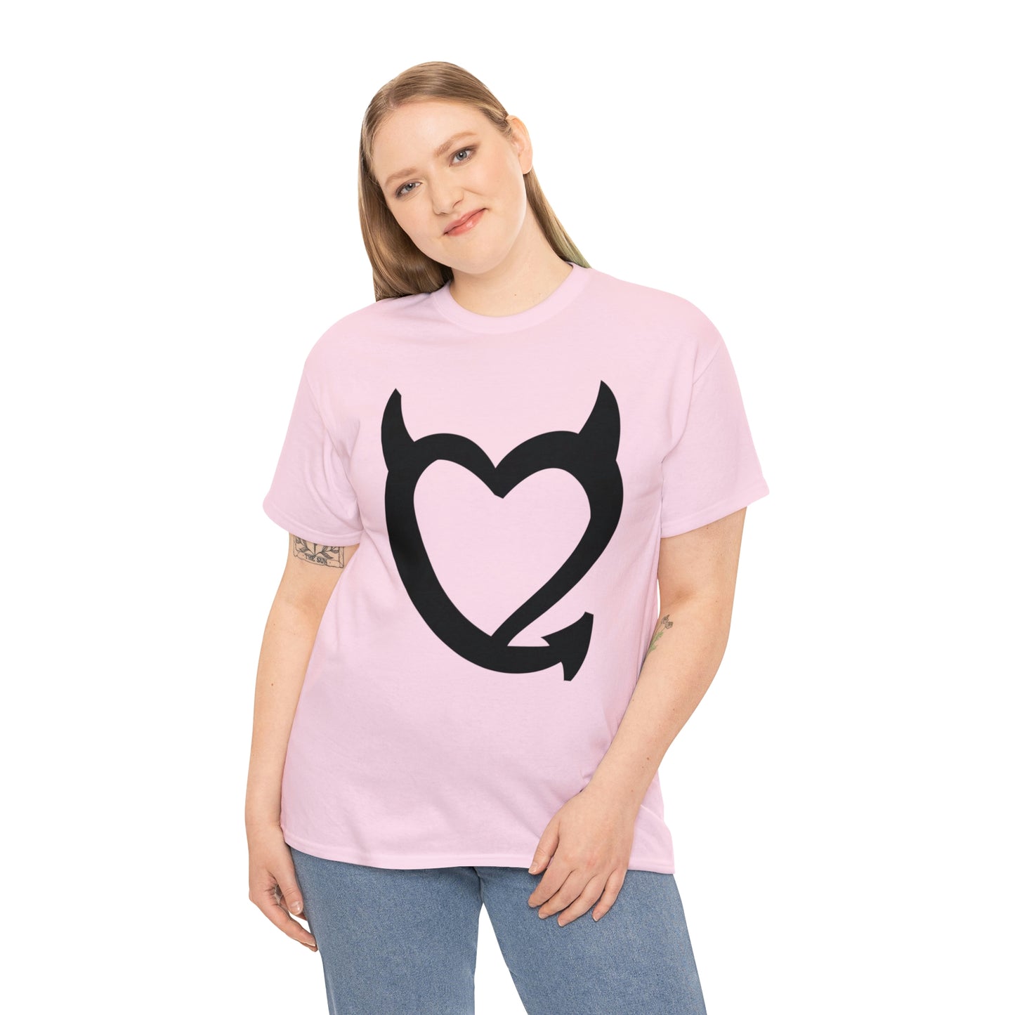 Bad Girls Heart Shirt Up to 5x