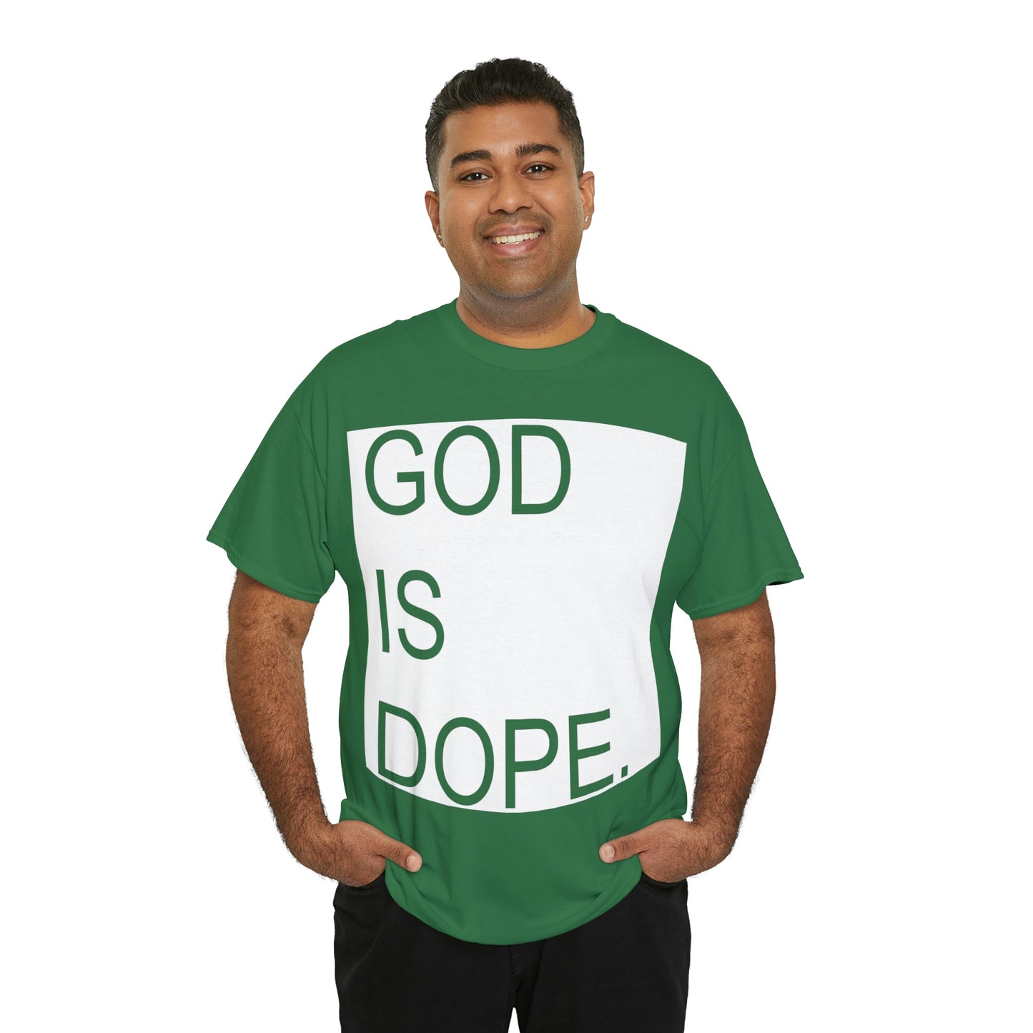 God Is Dope Shirt - Up to 5X