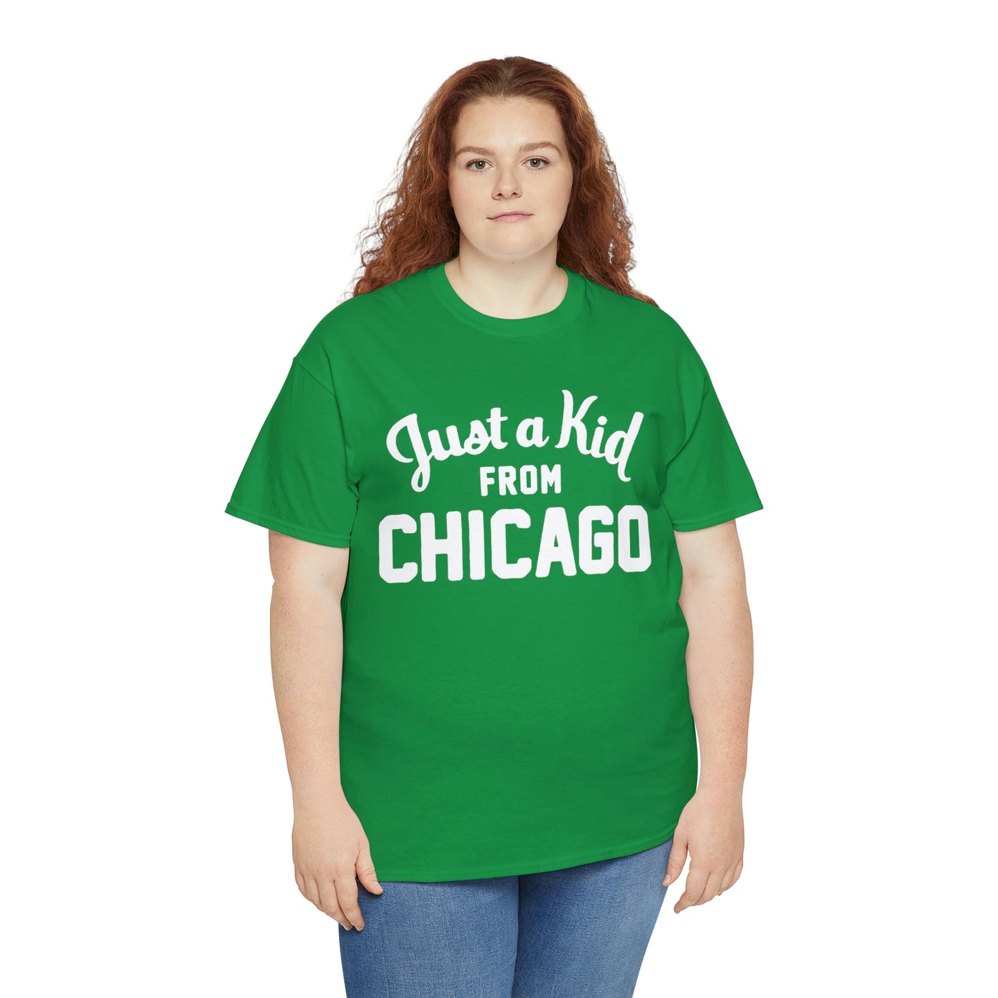 Just A Kid From Chicago Shirt Up to 5X