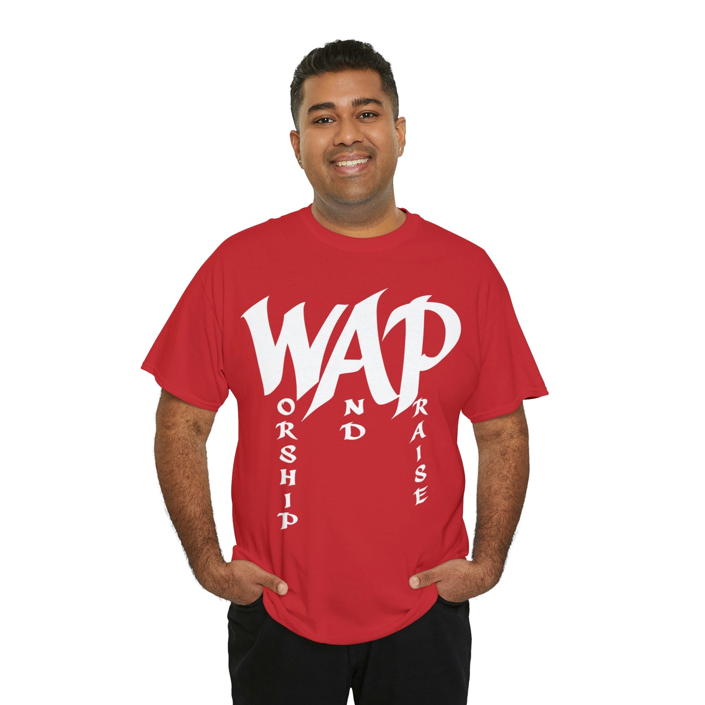 WAP - Worship and Praise Shirt Up to 5X