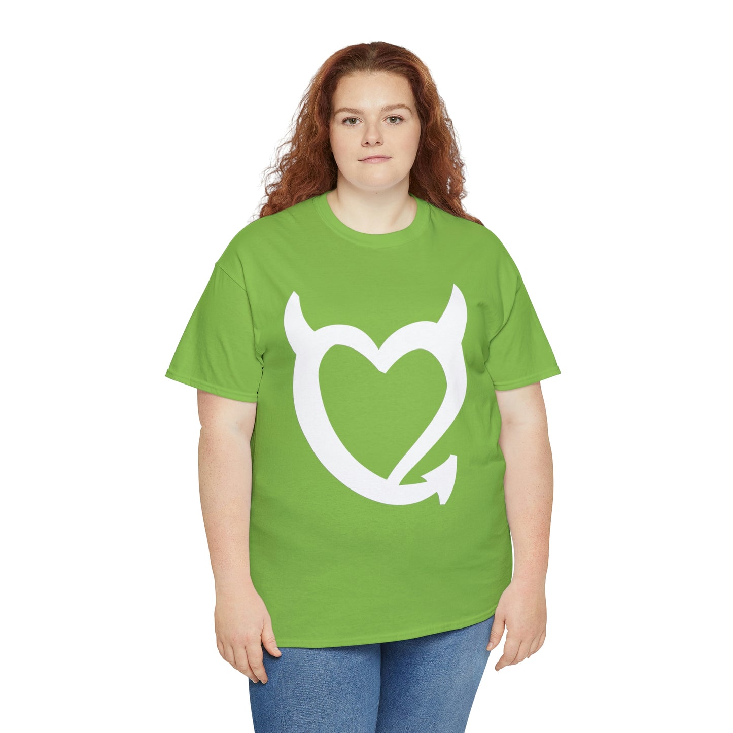 Bad Girls Heart (White Logo) Shirt Up to 5x