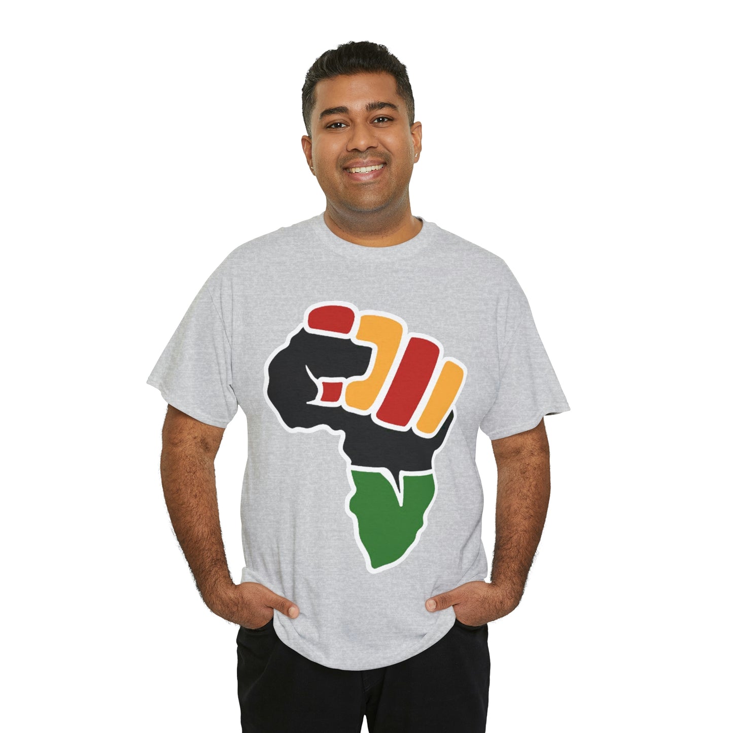 African Fist Shirt Up to 5X