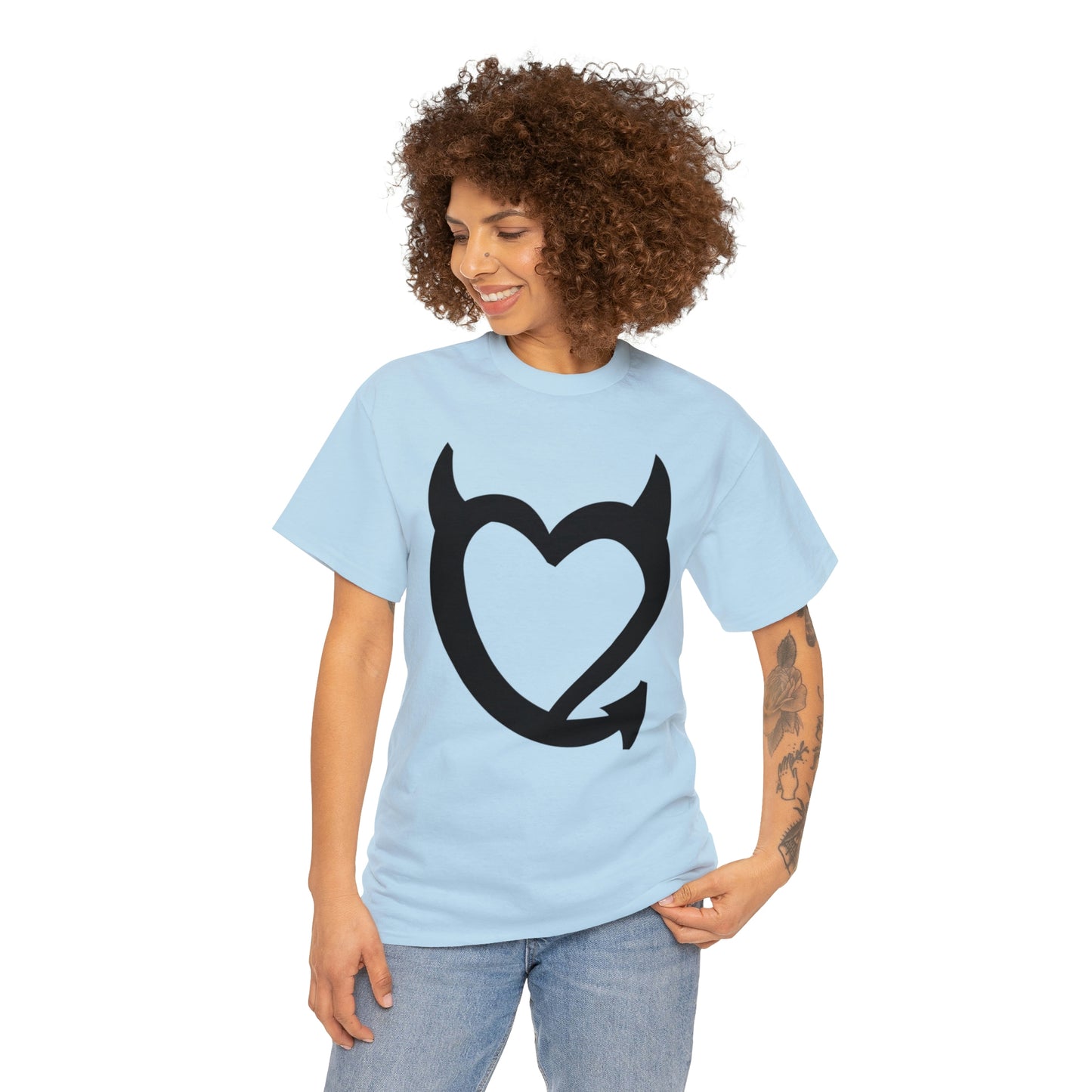 Bad Girls Heart Shirt Up to 5x