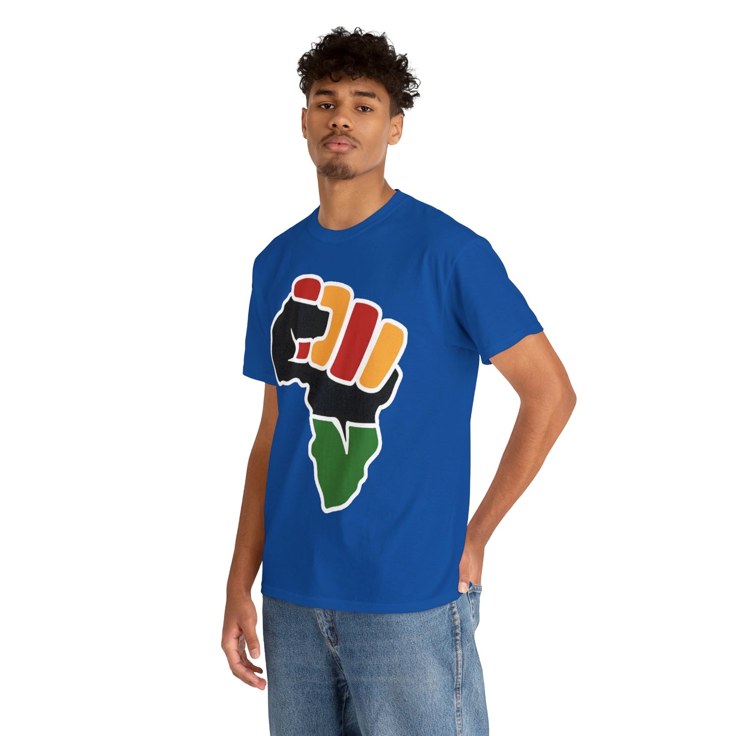 African Fist Shirt Up to 5X