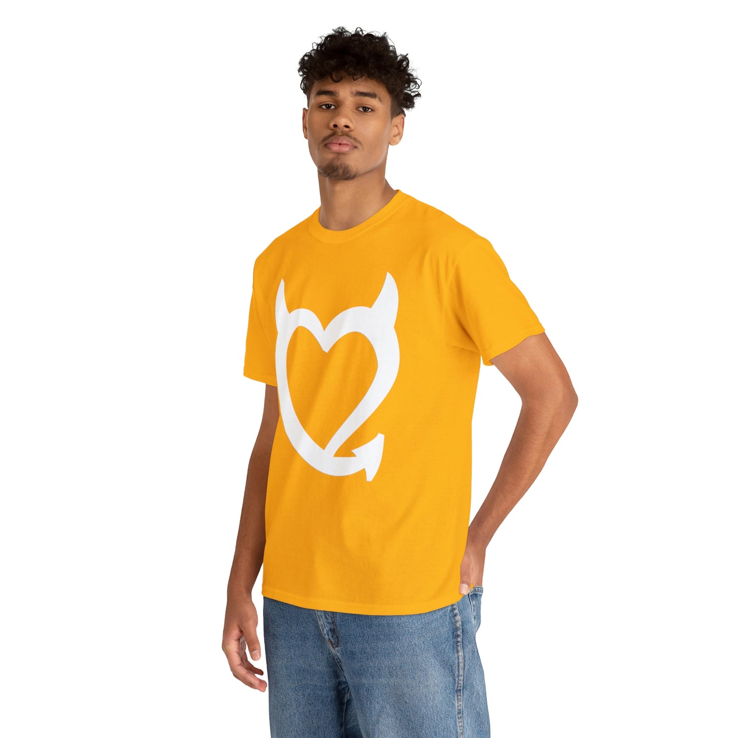 Bad Girls Heart (White Logo) Shirt Up to 5x