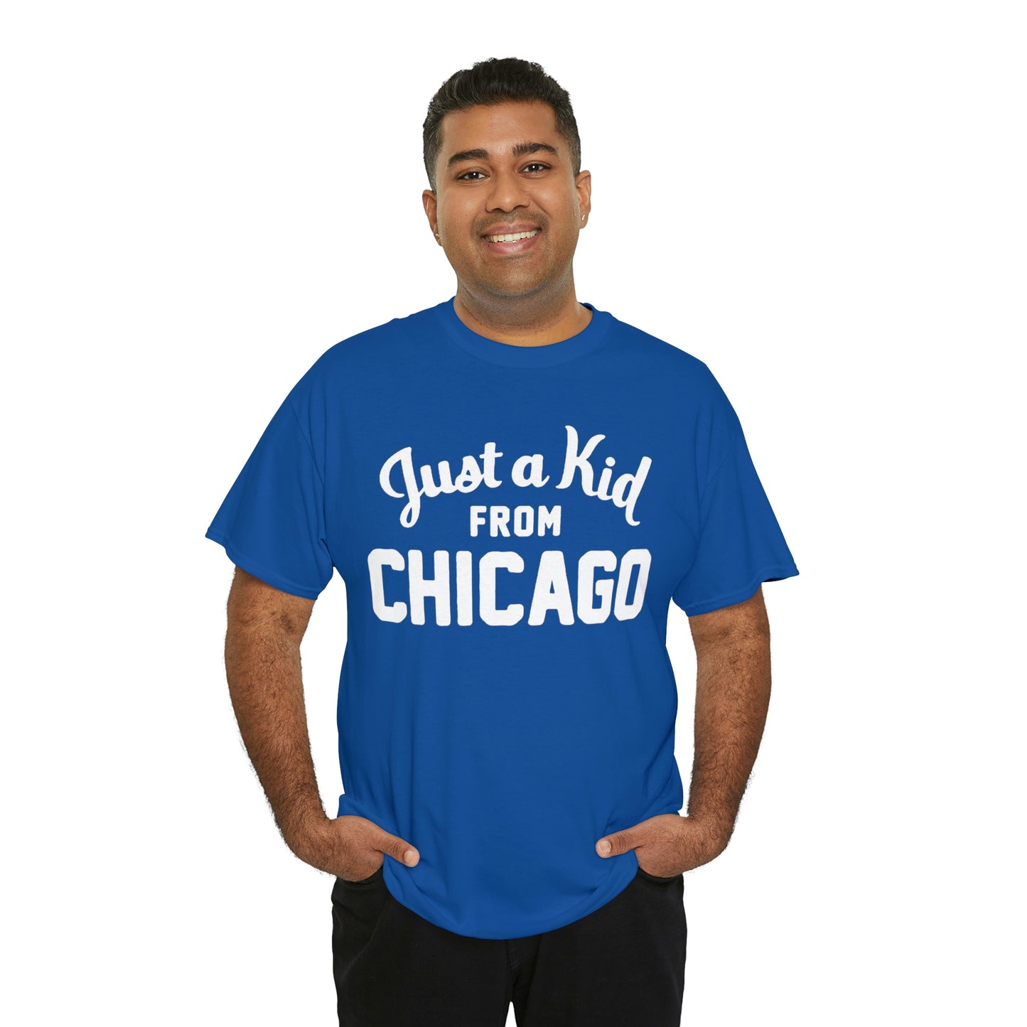 Just A Kid From Chicago Shirt Up to 5X