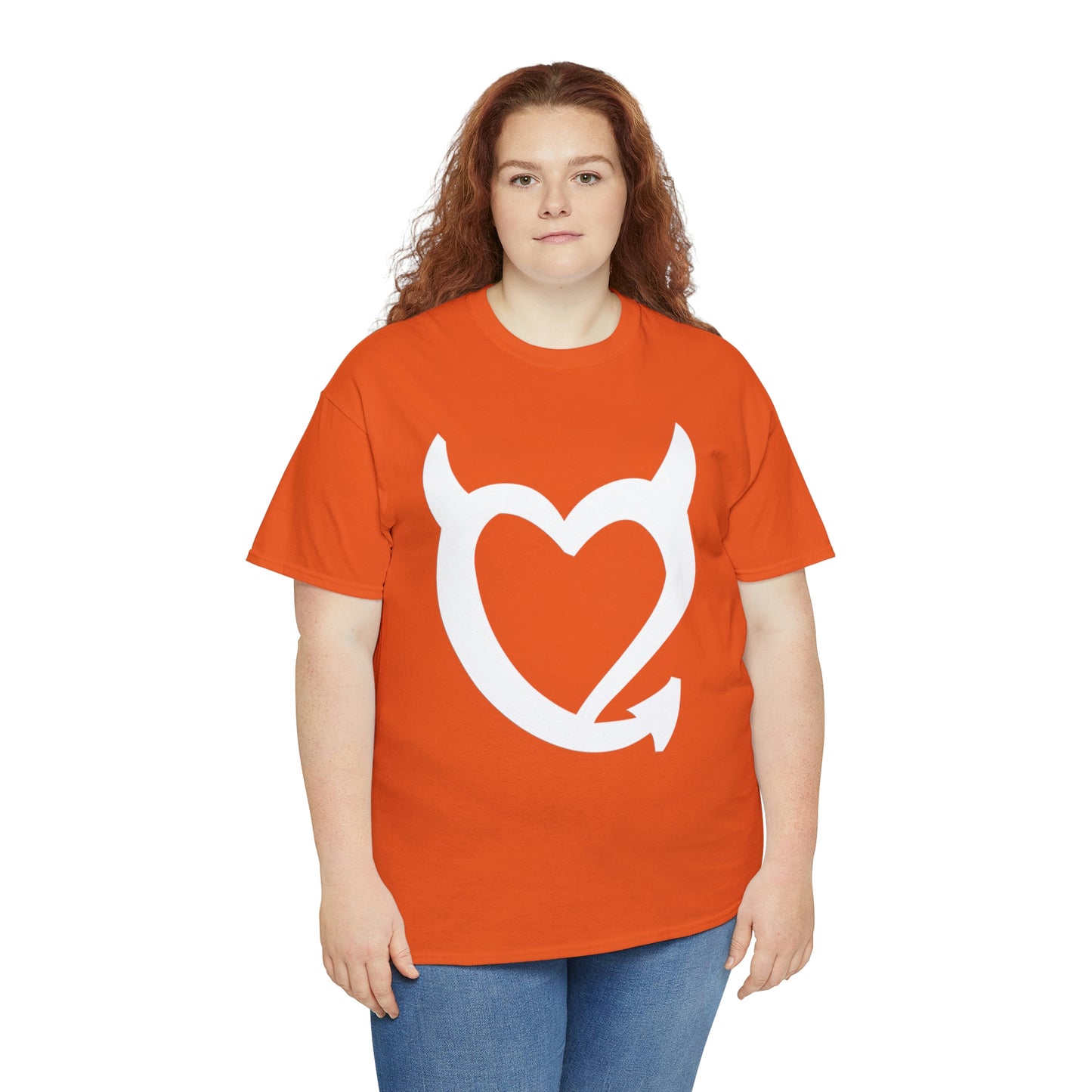 Bad Girls Heart (White Logo) Shirt Up to 5x