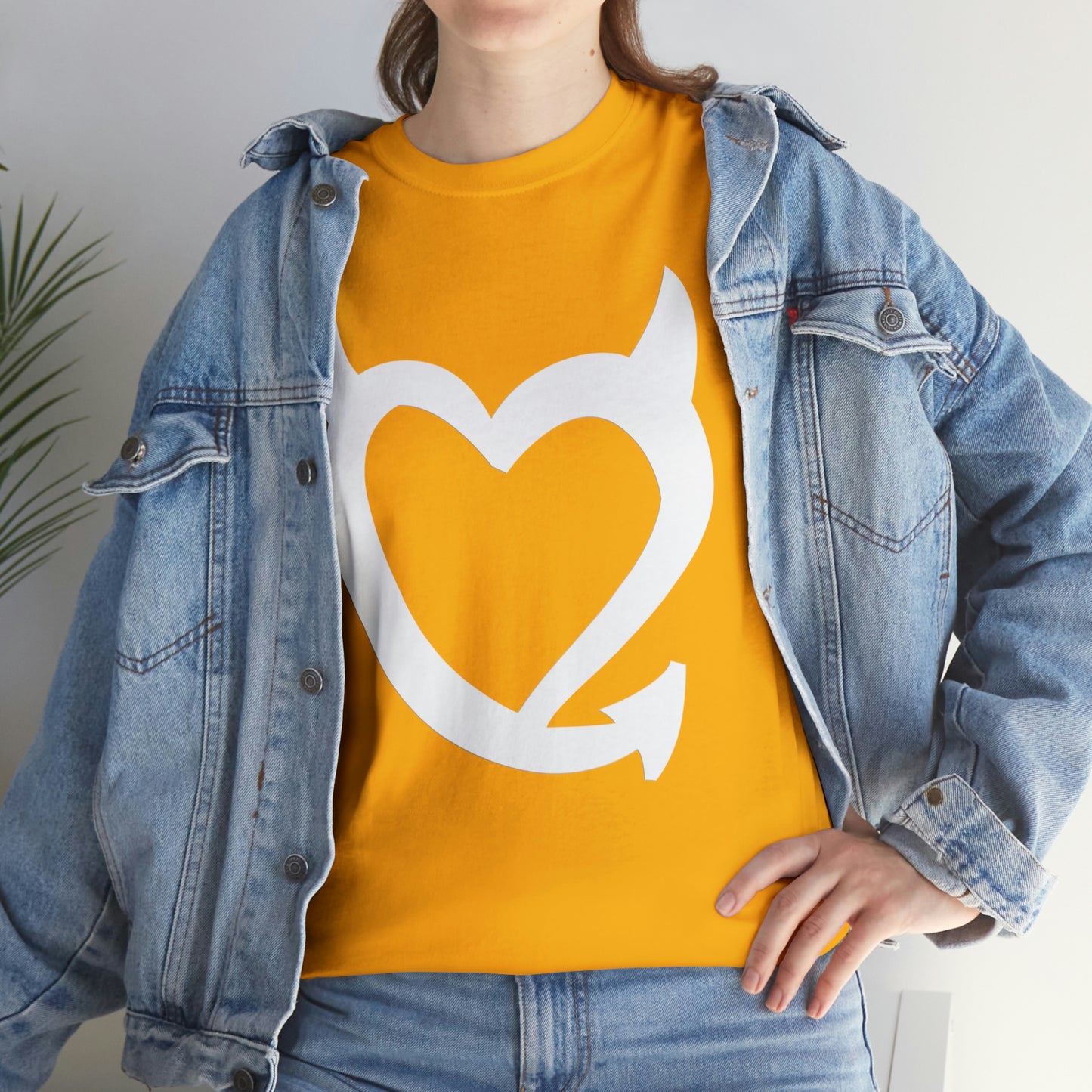 Bad Girls Heart (White Logo) Shirt Up to 5x