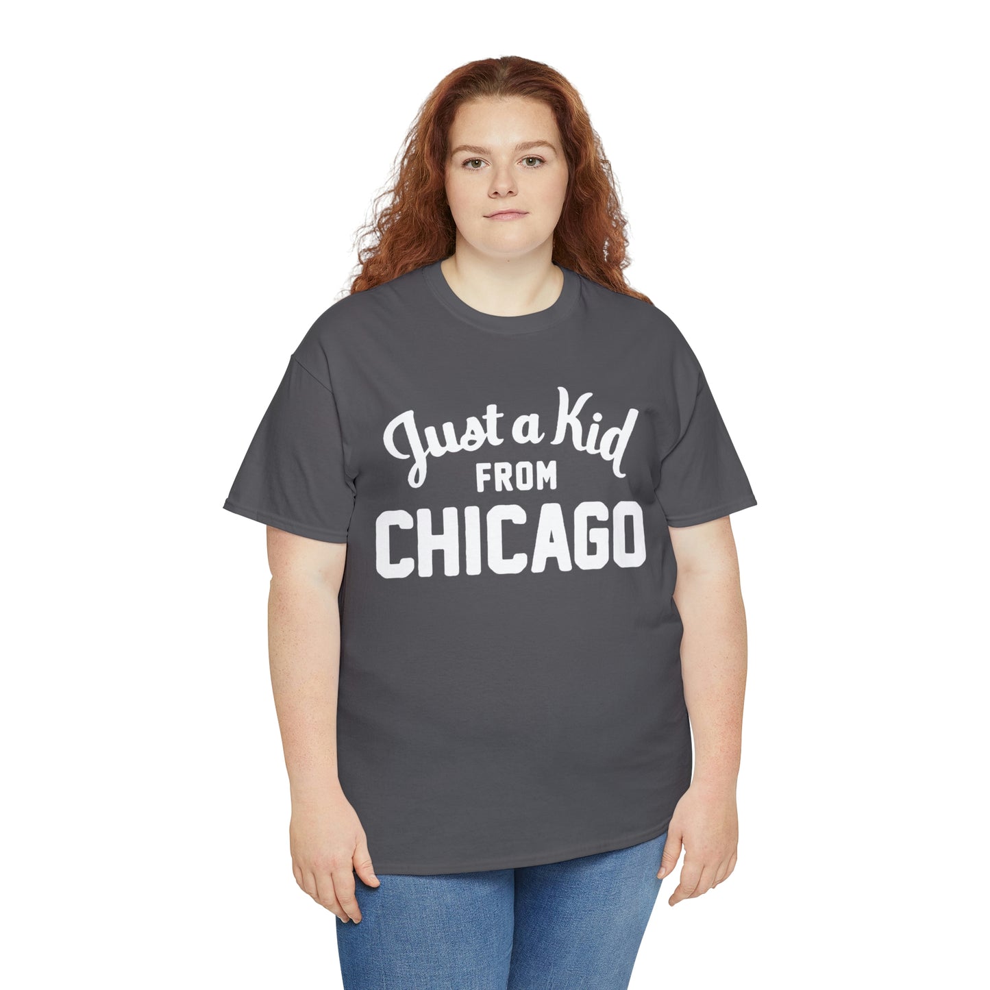 Just A Kid From Chicago Shirt Up to 5X