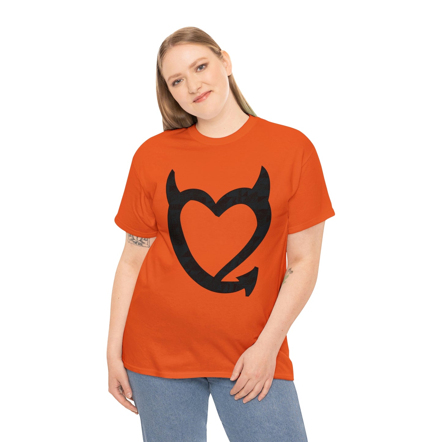 Bad Girls Heart Shirt Up to 5x