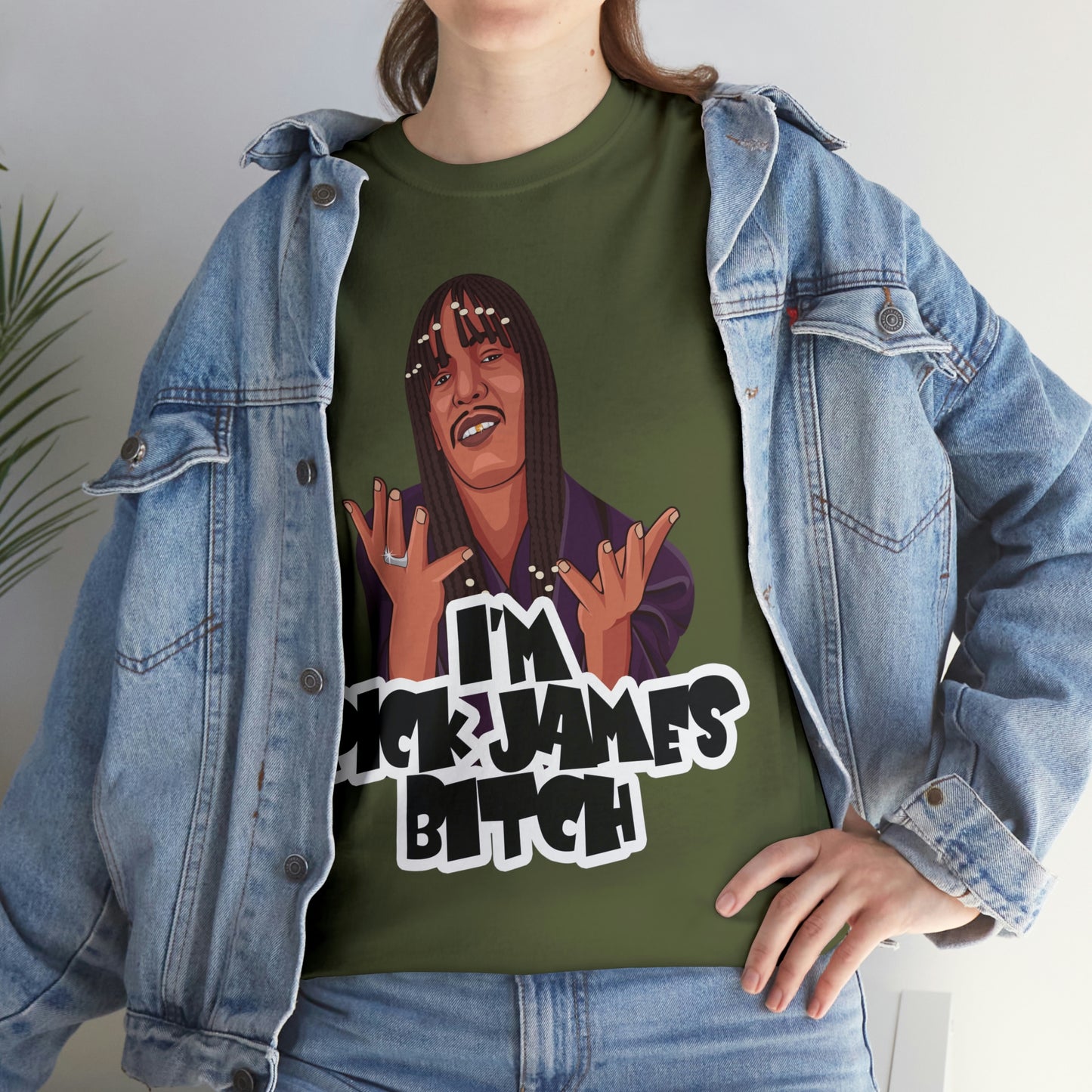 I'm Rick James B*tch Shirt - Up to 5X