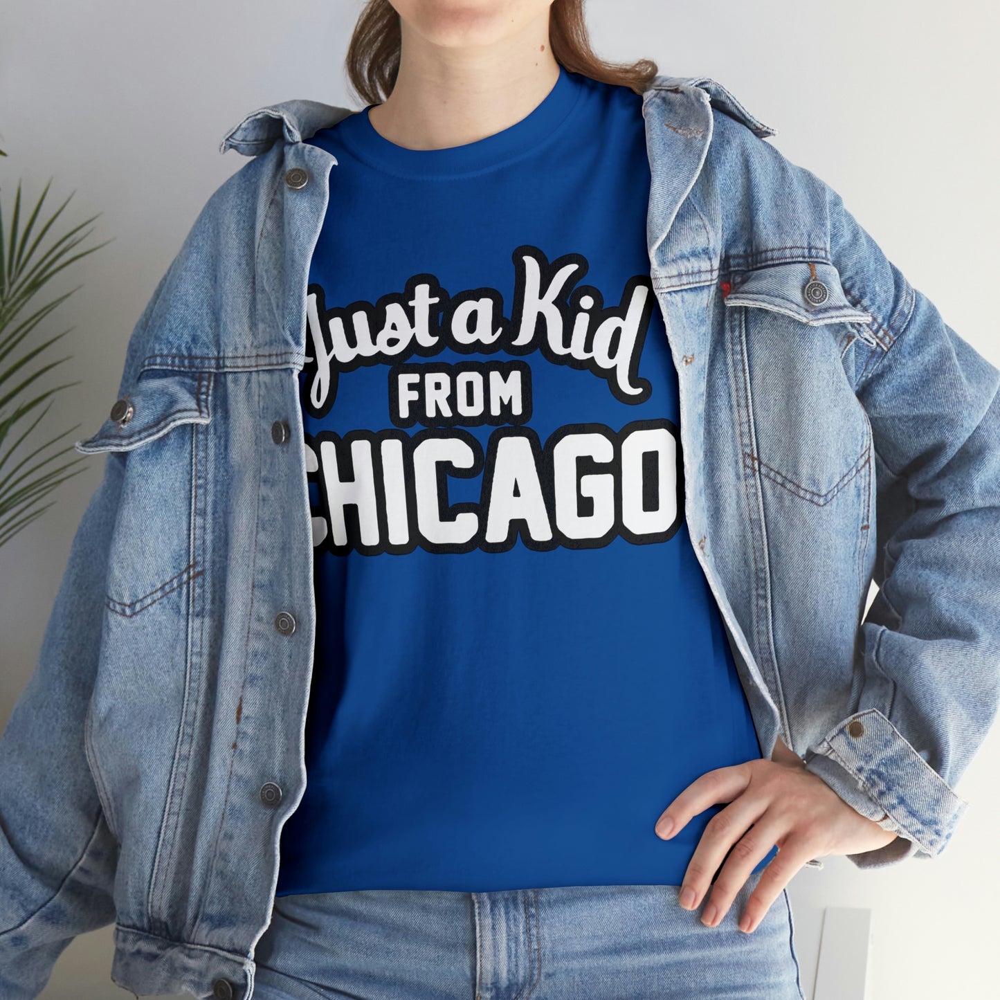 Just A Kid From Chicago Tee (Alt 1) Up to 5X