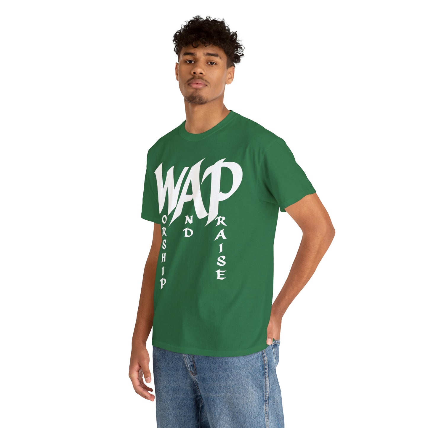 WAP - Worship and Praise Shirt Up to 5X