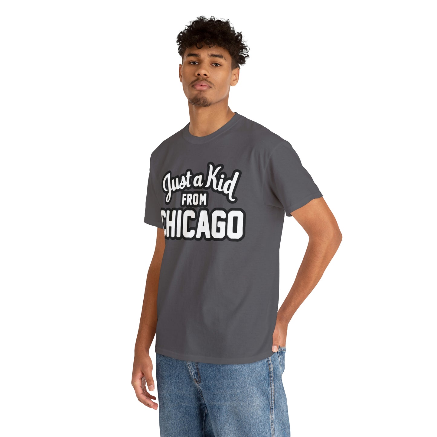 Just A Kid From Chicago Tee (Alt 1) Up to 5X