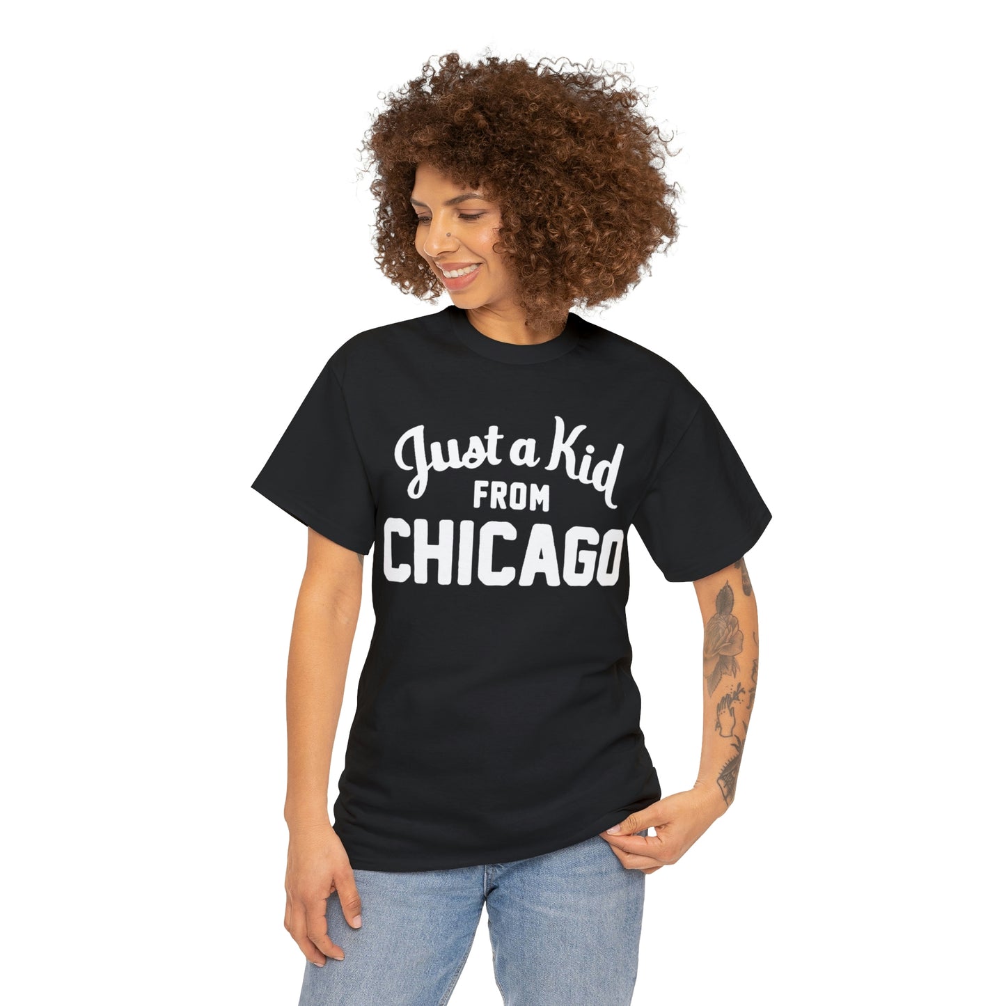 Just A Kid From Chicago Shirt Up to 5X