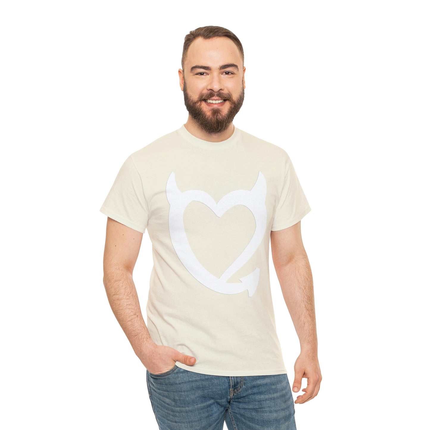 Bad Girls Heart (White Logo) Shirt Up to 5x