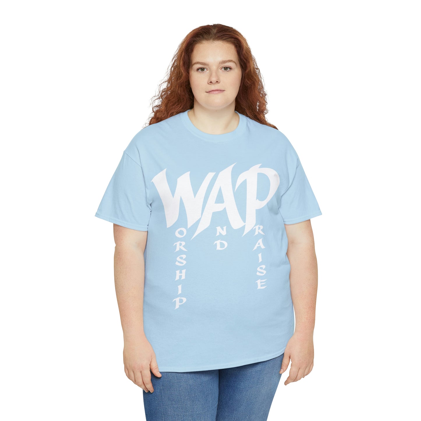WAP - Worship and Praise Shirt Up to 5X