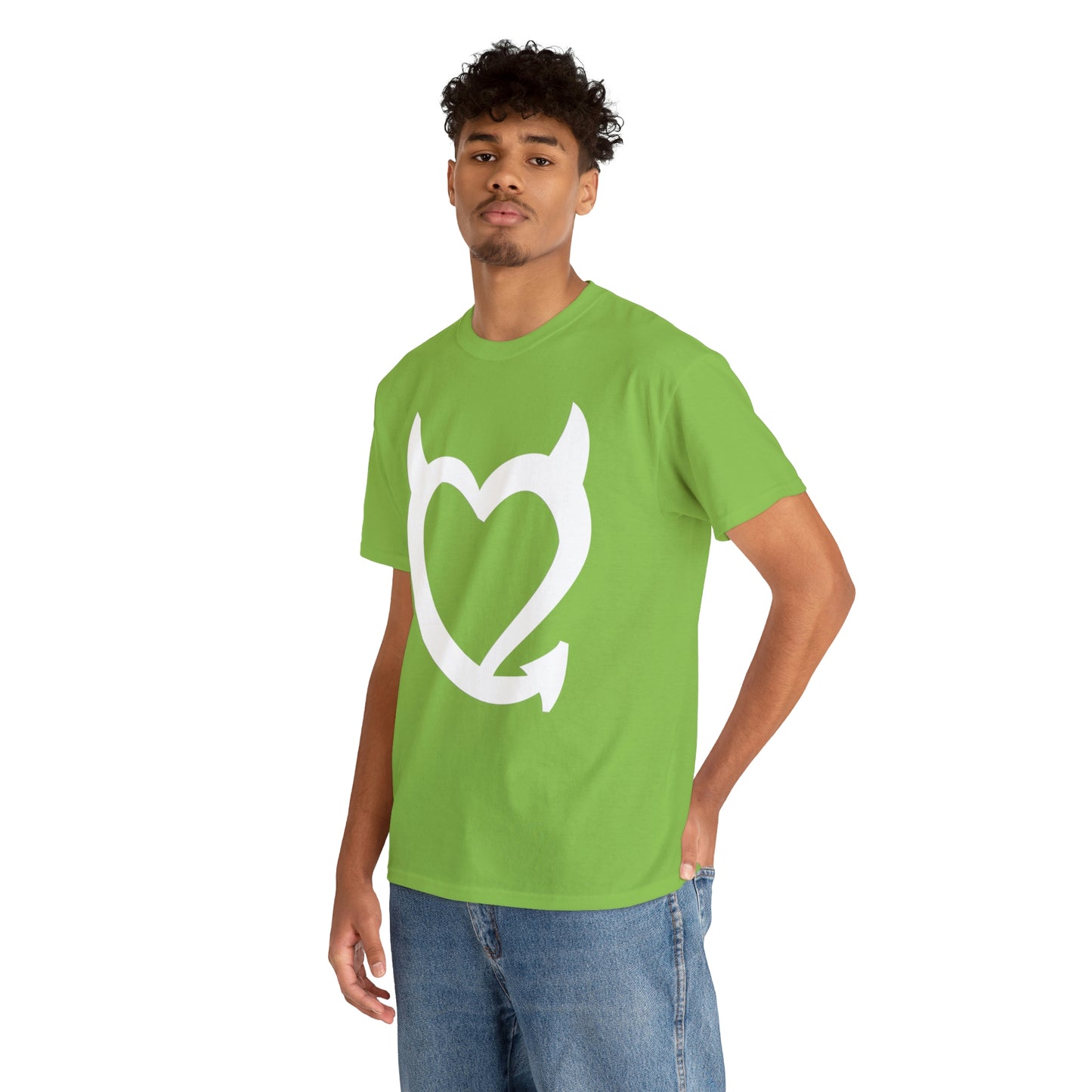 Bad Girls Heart (White Logo) Shirt Up to 5x