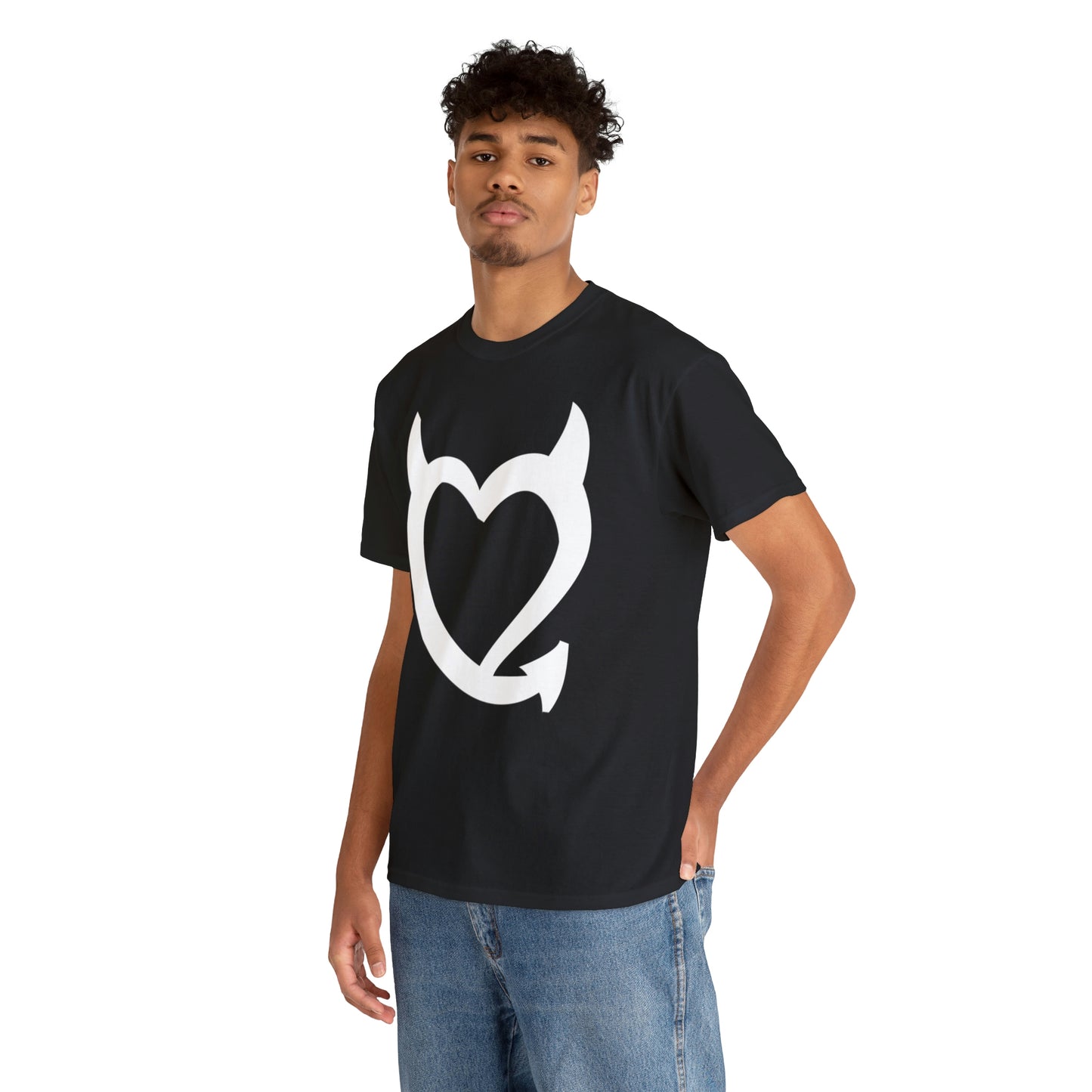 Bad Girls Heart (White Logo) Shirt Up to 5x