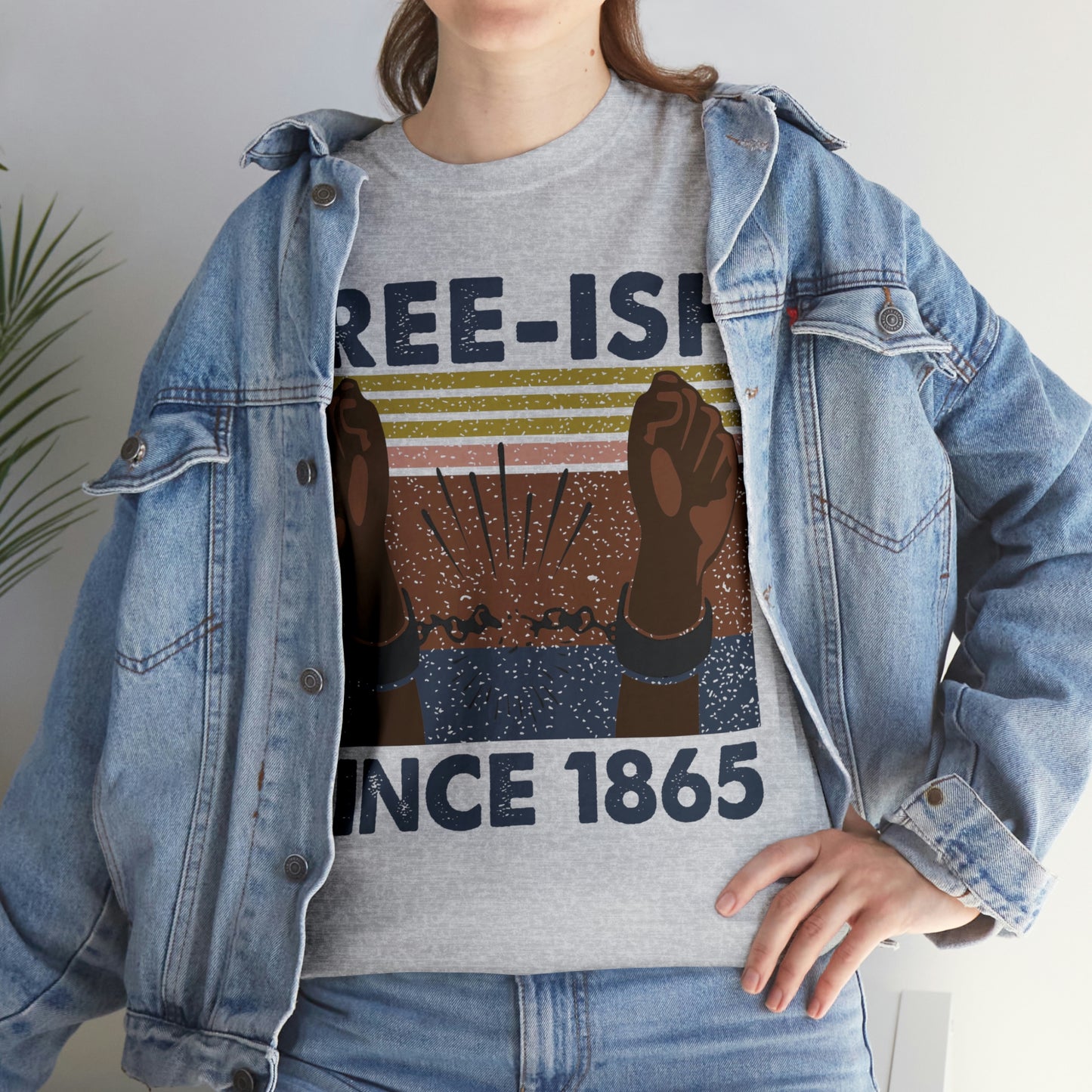 Free-ish since 1865 Shirt Up to 5X