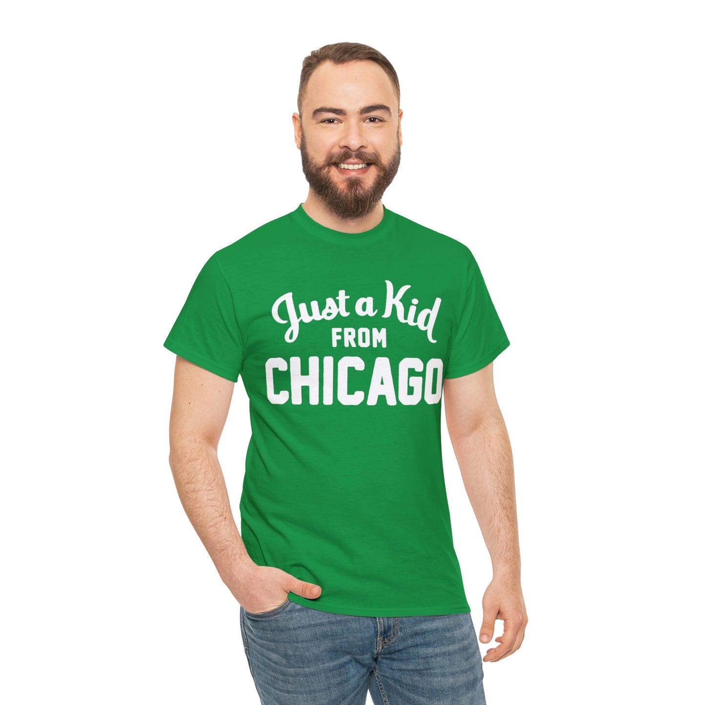 Just A Kid From Chicago Shirt Up to 5X