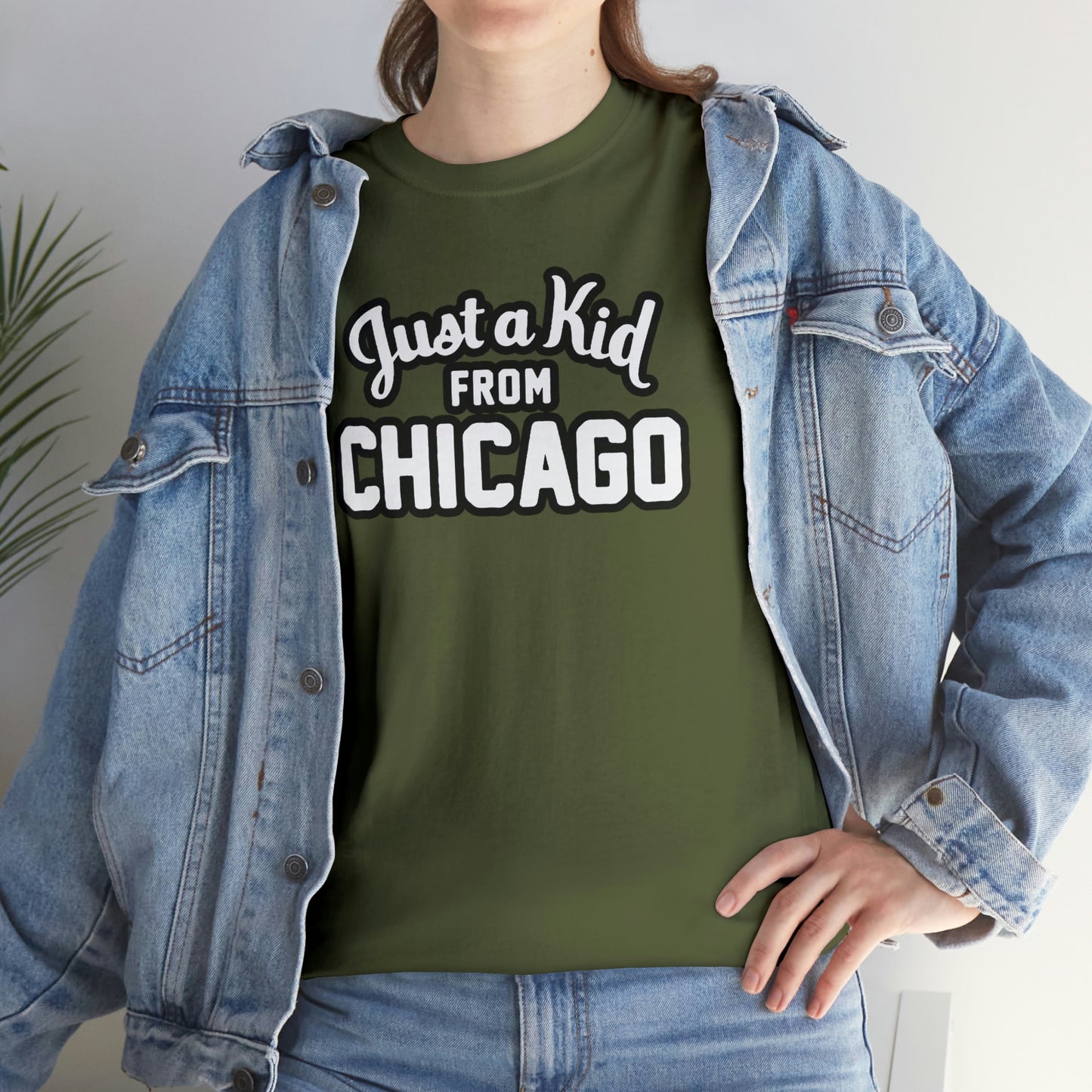 Just A Kid From Chicago Tee (Alt 1) Up to 5X