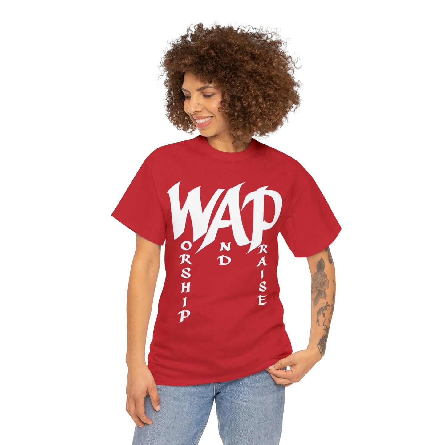 WAP - Worship and Praise Shirt Up to 5X