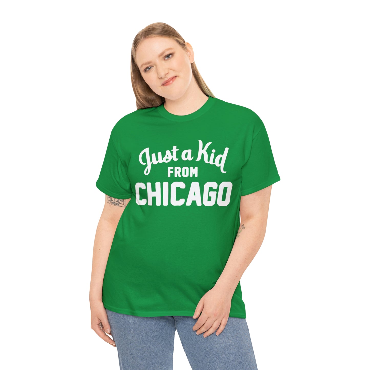 Just A Kid From Chicago Shirt Up to 5X