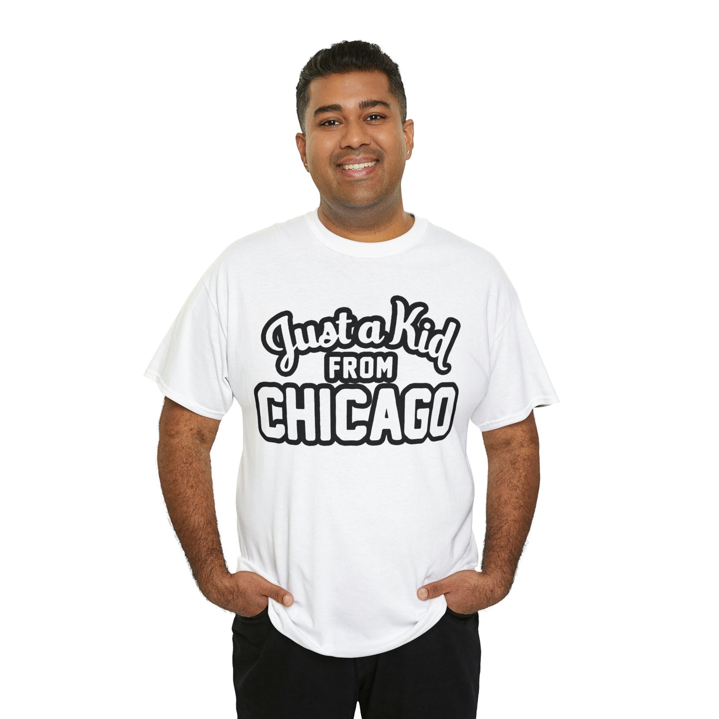 Just A Kid From Chicago Tee (Alt 1) Up to 5X