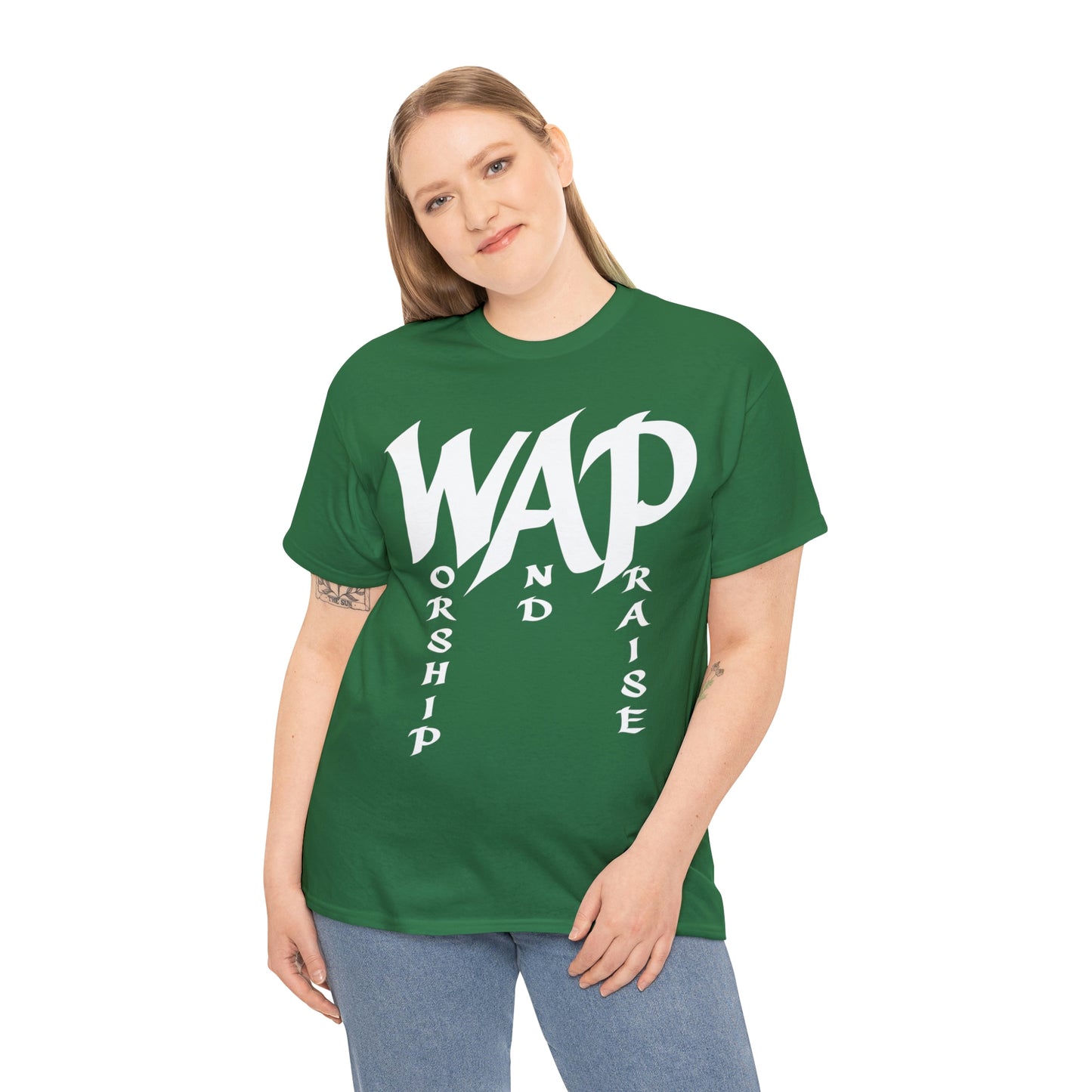 WAP - Worship and Praise Shirt Up to 5X