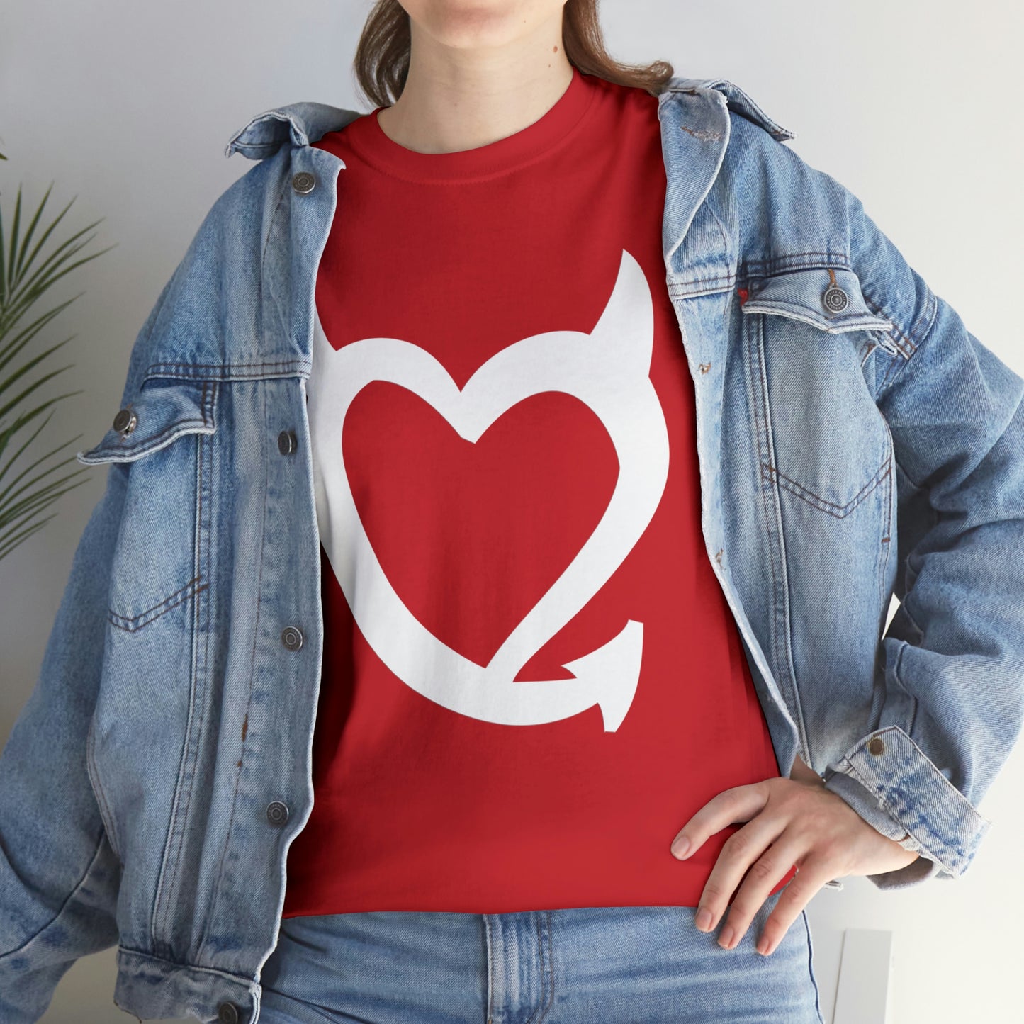 Bad Girls Heart (White Logo) Shirt Up to 5x