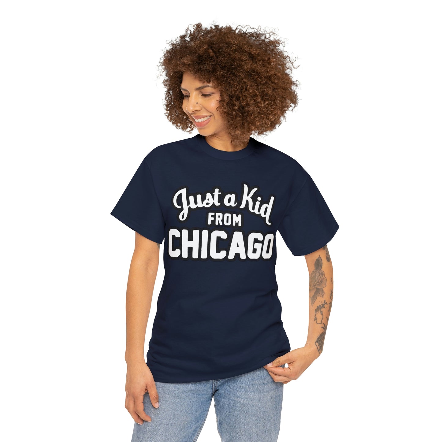 Just A Kid From Chicago Tee (Alt 1) Up to 5X