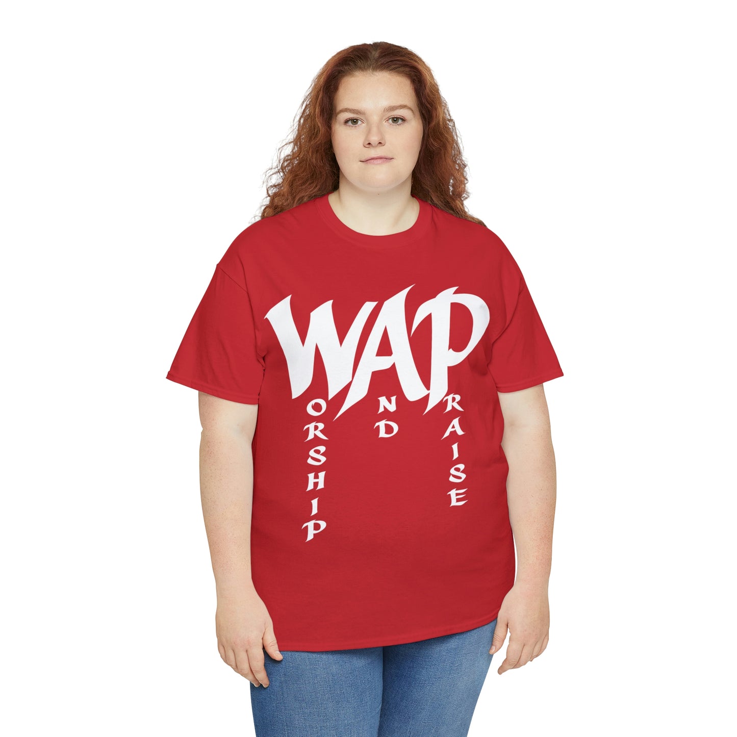 WAP - Worship and Praise Shirt Up to 5X